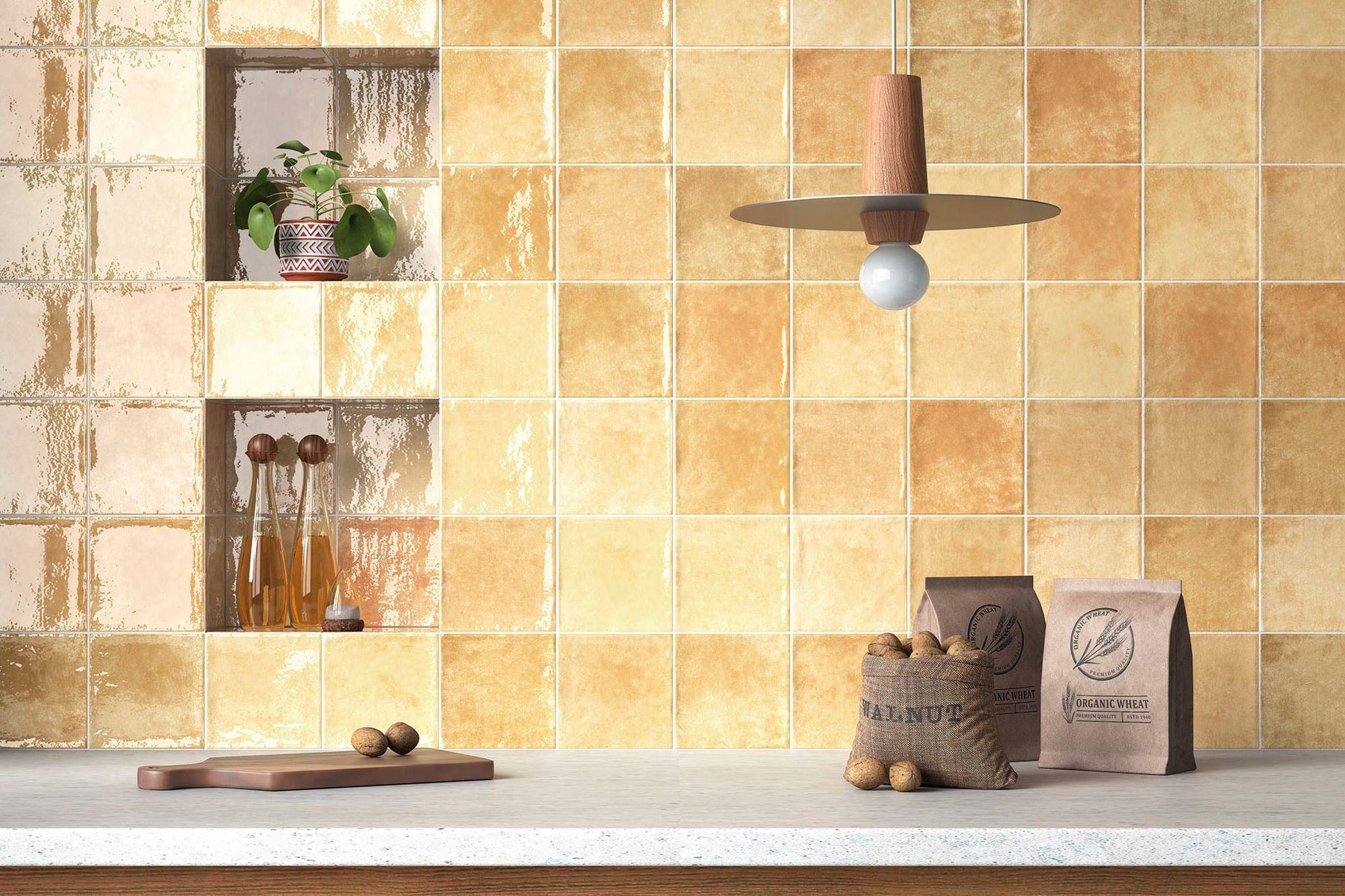 Morocco Ochre 5x5 | Clon Digital Tile Catalog