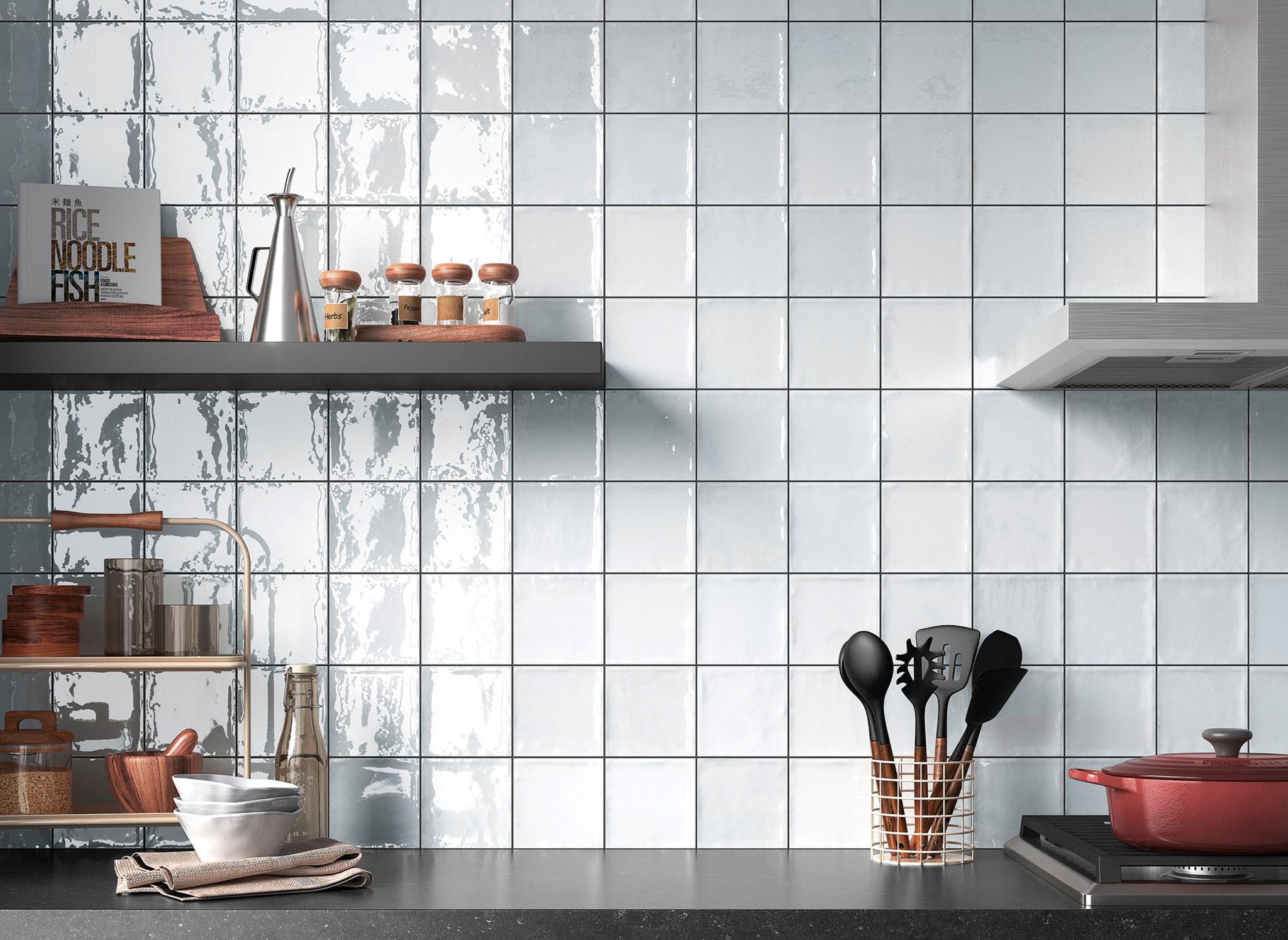 Morocco White 5x5 | Clon Digital Tile Catalog