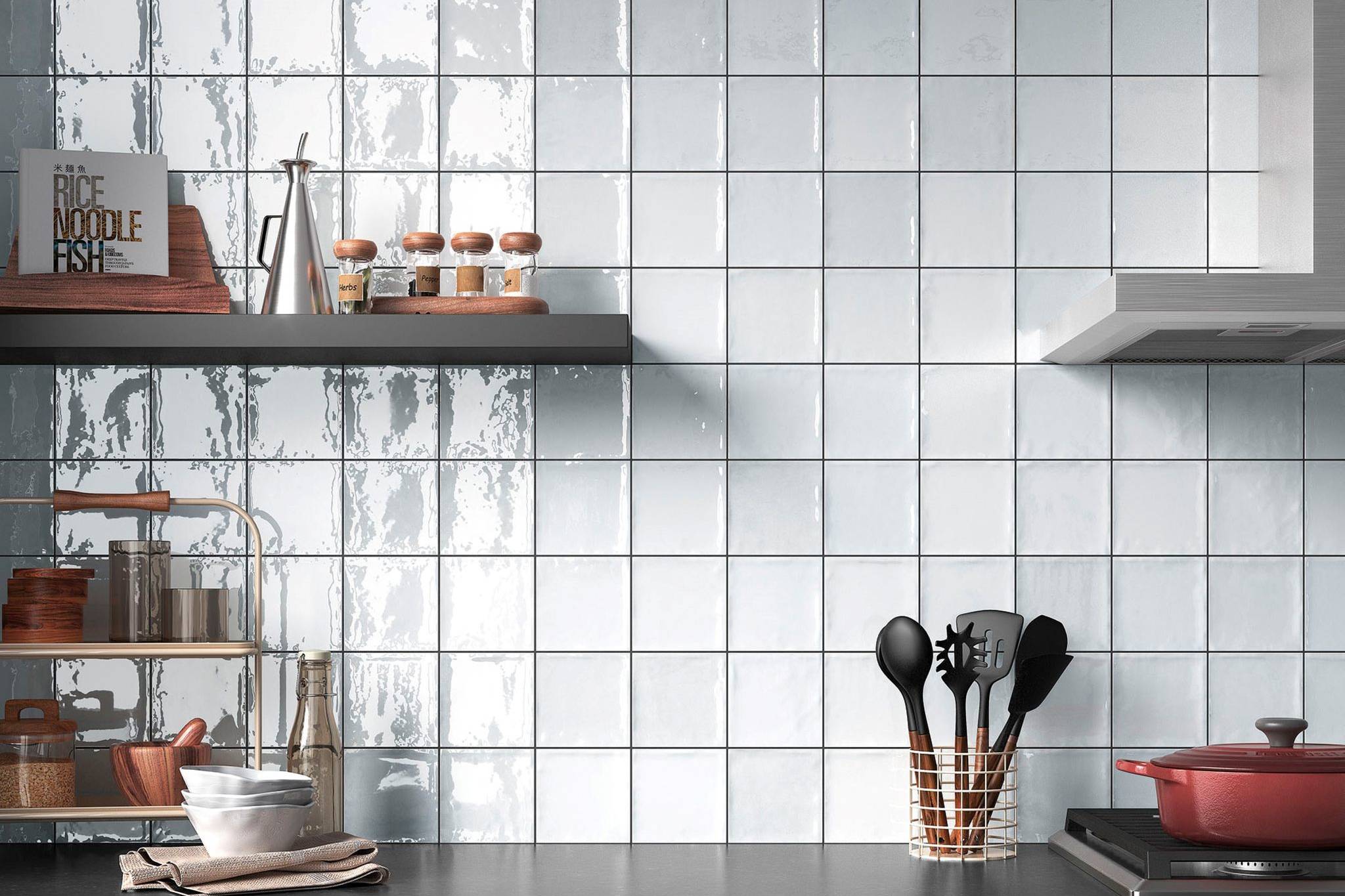 Morocco White 5x5 | Clon Digital Tile Catalog