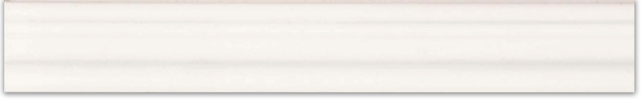 White 2X12 Chair Rail | Clon Digital Tile Catalog
