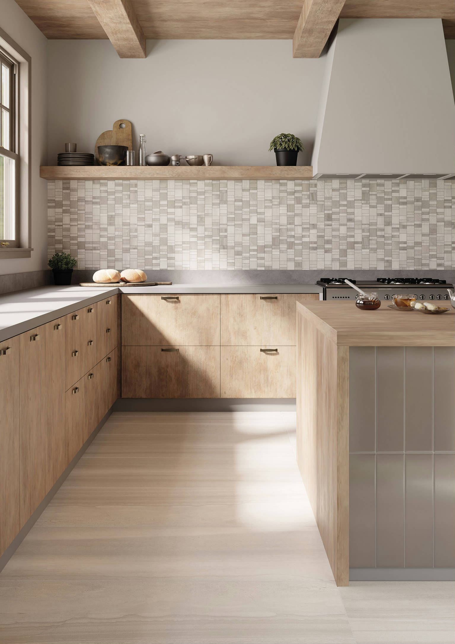 12x24 Studio Bianco | Clon Digital Tile Catalog