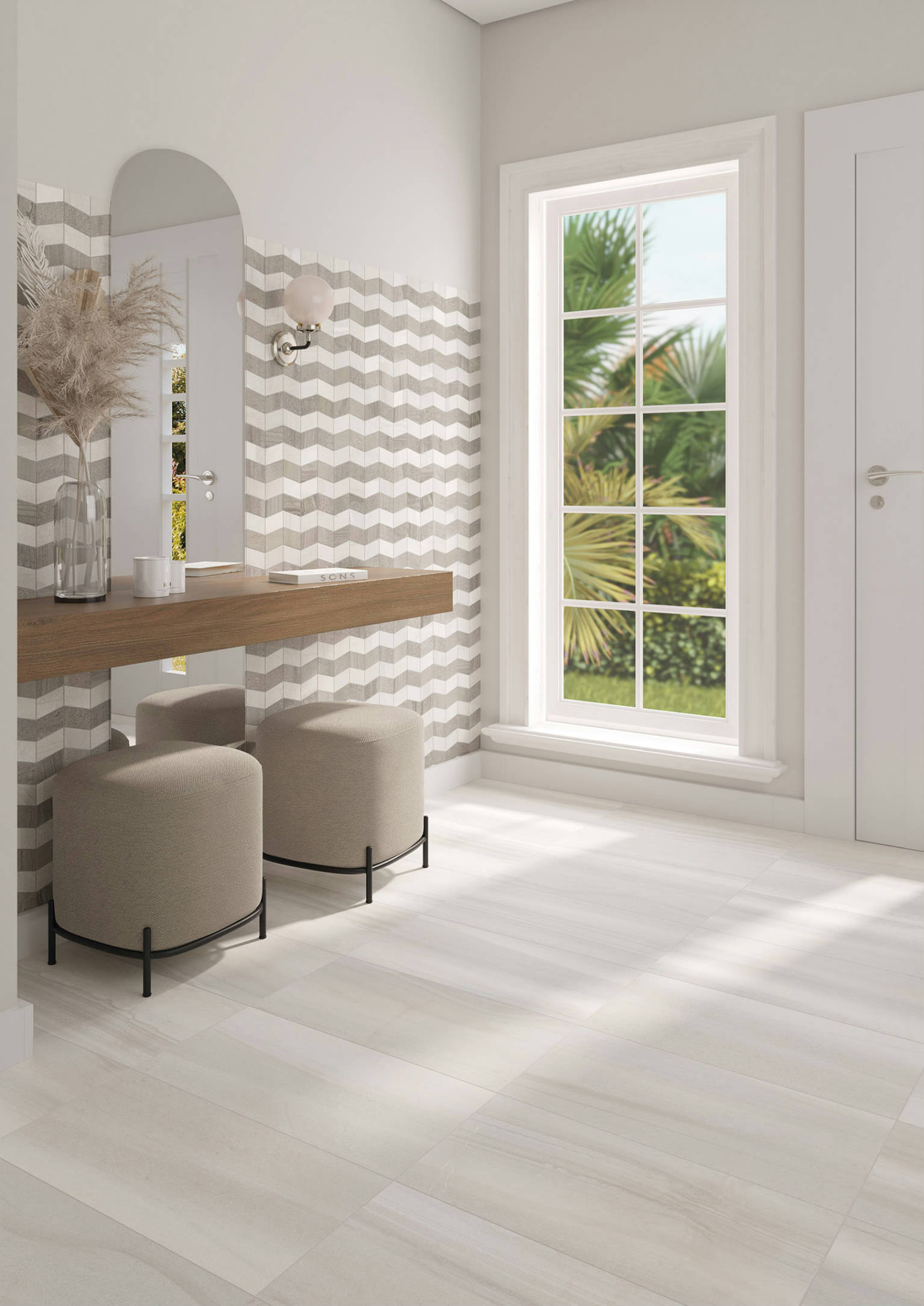 12x24 Studio Bianco | Clon Digital Tile Catalog