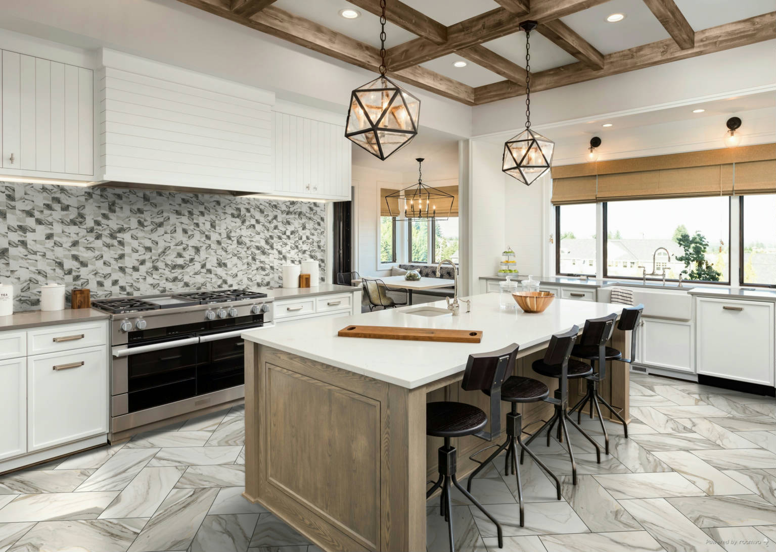 24X48 Polished Glamour White | Clon Digital Tile Catalog