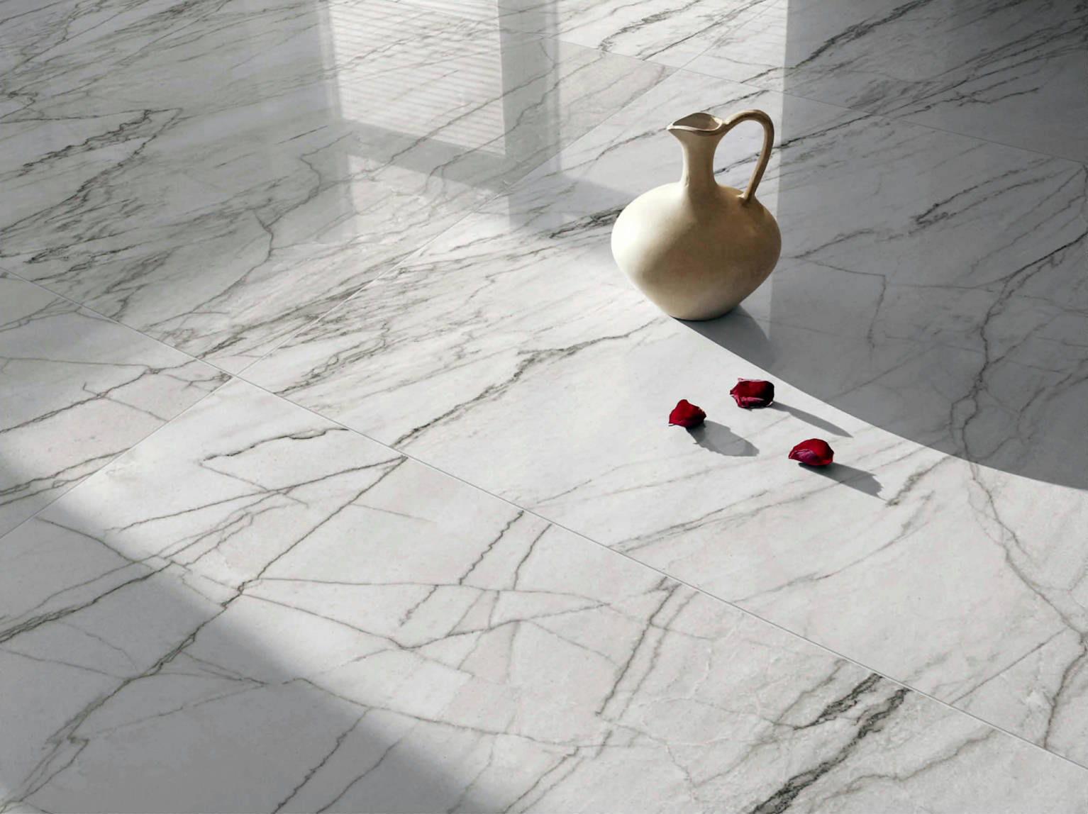 24X48 Polished Glamour White | Clon Digital Tile Catalog