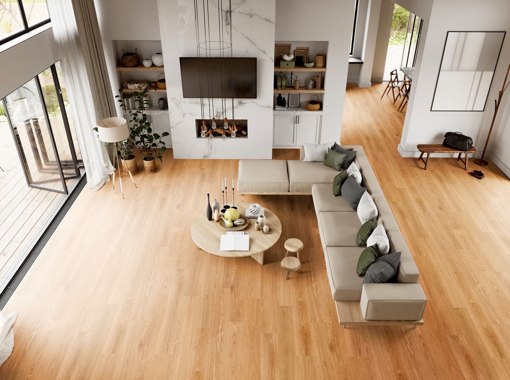 American Red Oak | Clon Digital Tile Catalog