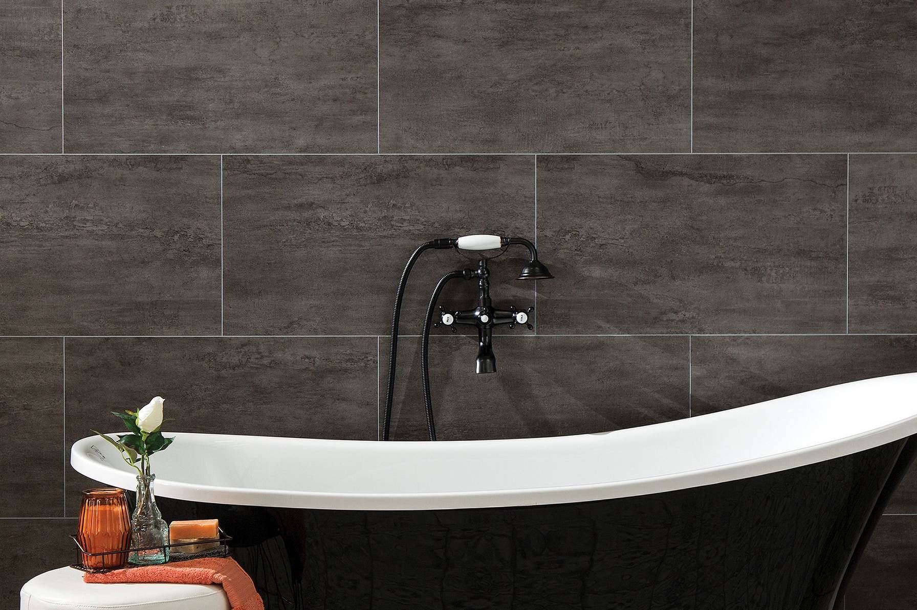 Ashen Slate Wall Tile 25x15 | Clon Digital Tile Catalog