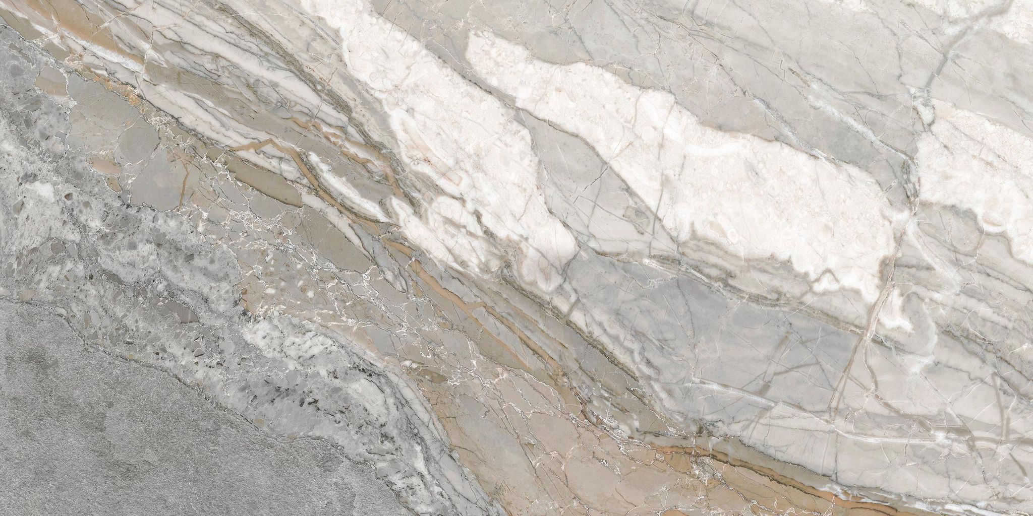 Dynasty Grey Polished/Matte 24X48 | Clon Digital Tile Catalog