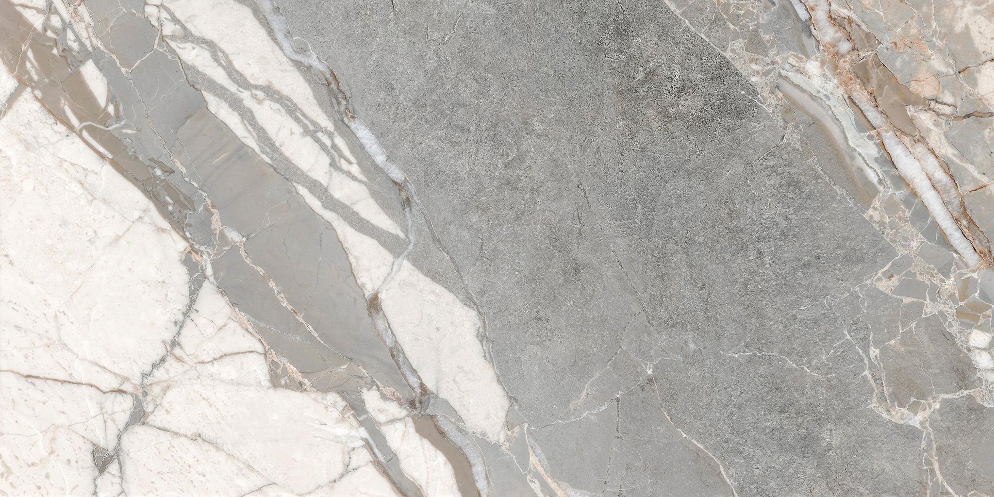 Dynasty Grey Polished/Matte 24X48 | Clon Digital Tile Catalog