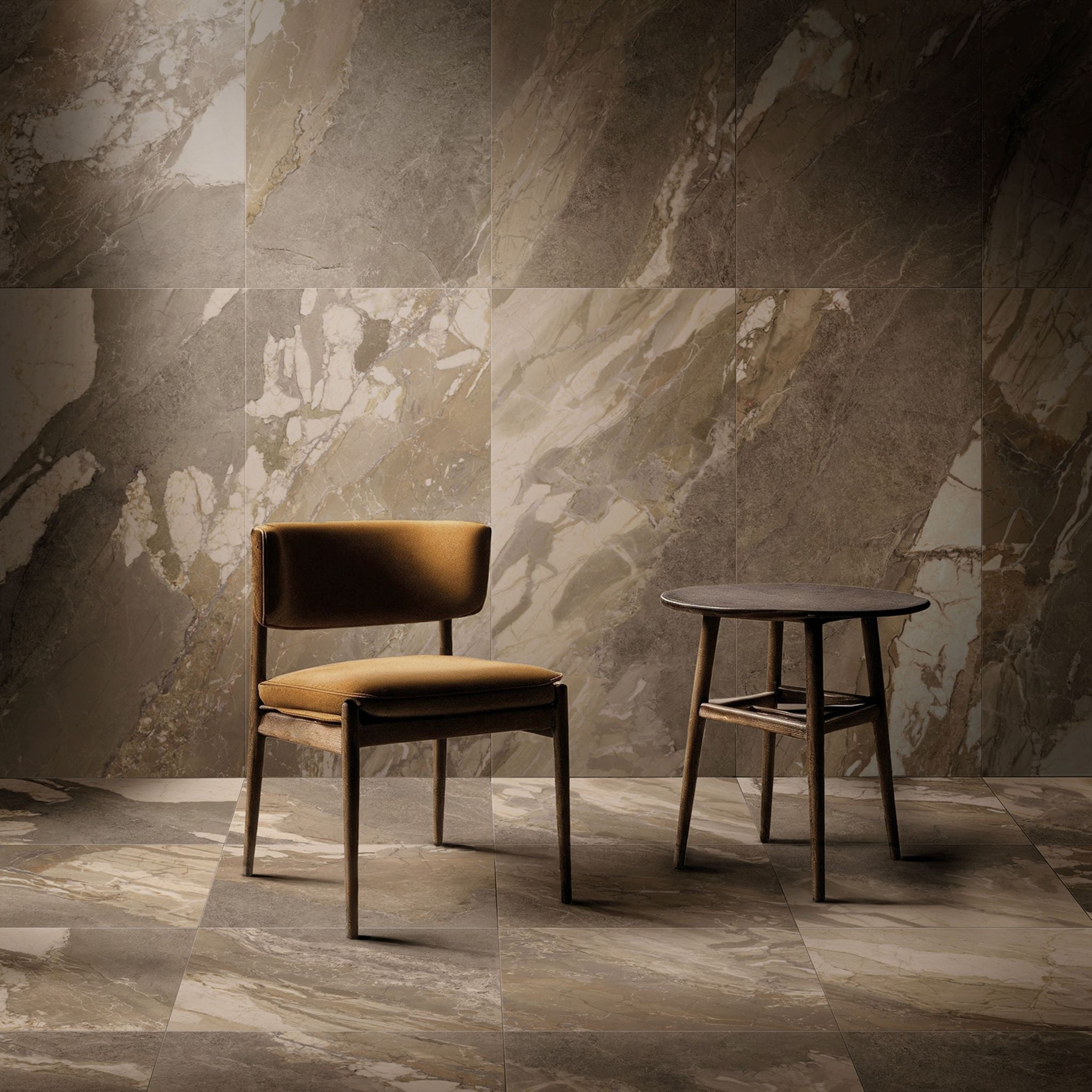 Dynasty Taupe Polished/Matte 24X48 | Clon Digital Tile Catalog