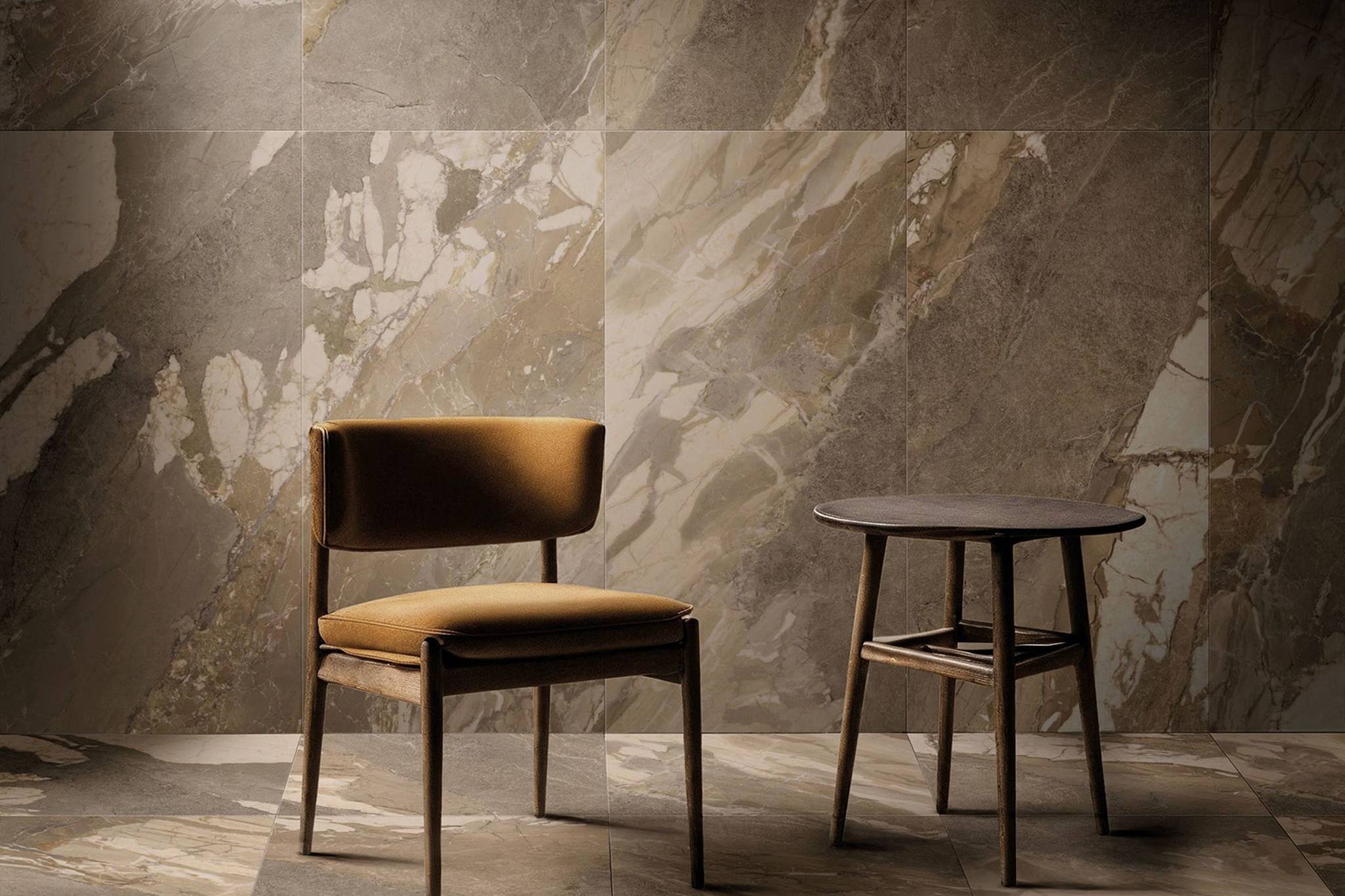 Dynasty Taupe Polished/Matte 24x48 | Clon Digital Tile Catalog