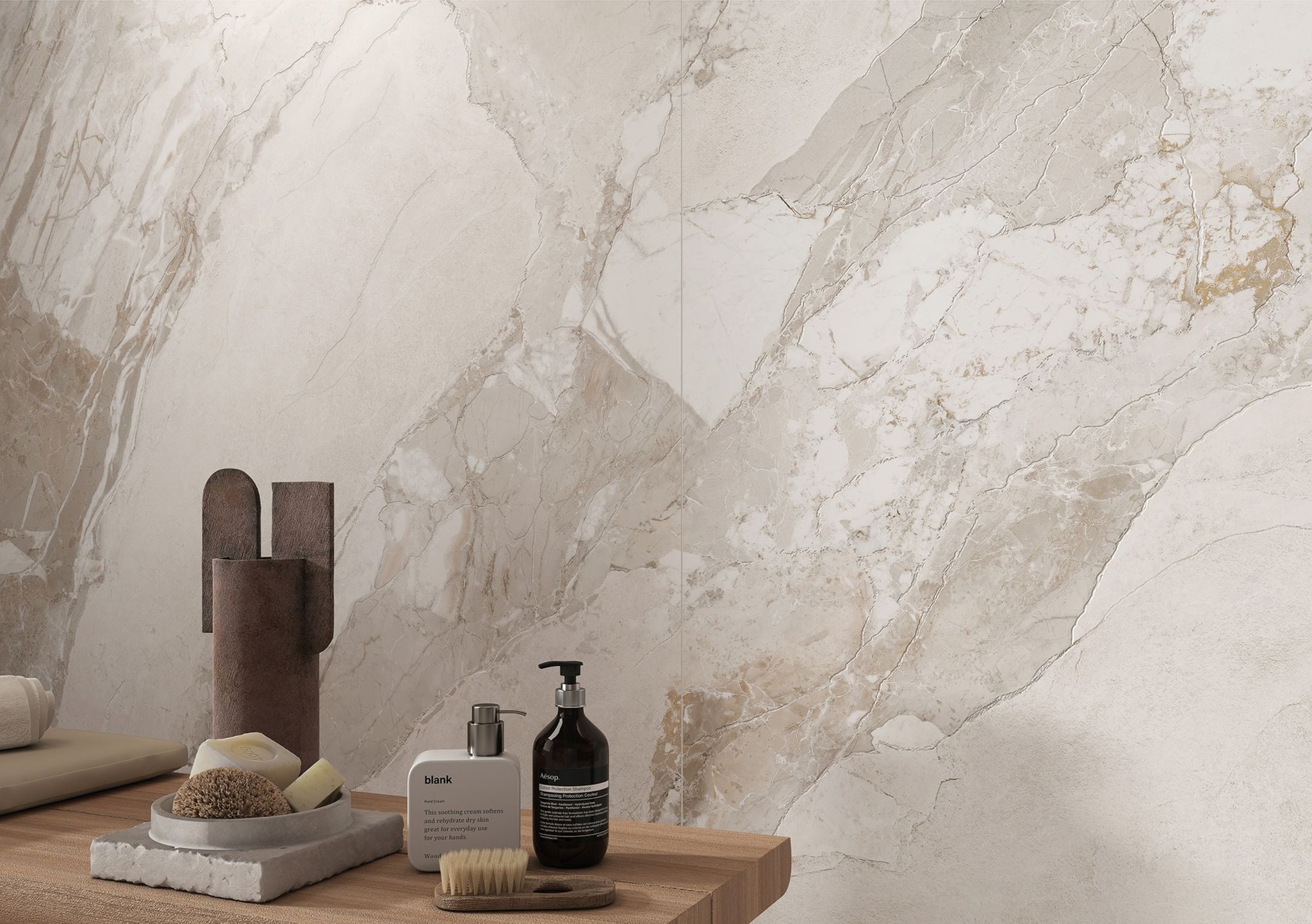 Dynasty White Polished/Matte 24X48 | Clon Digital Tile Catalog