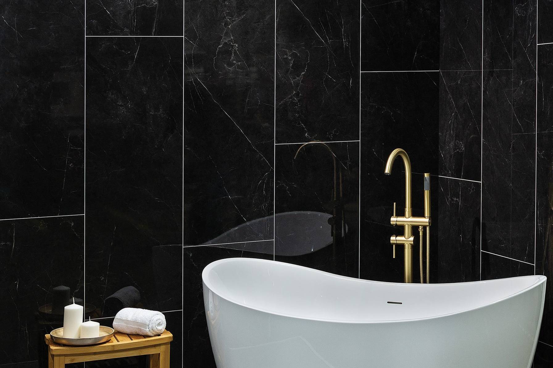 Etna Gloss Wall Panel 48x120 | Clon Digital Tile Catalog