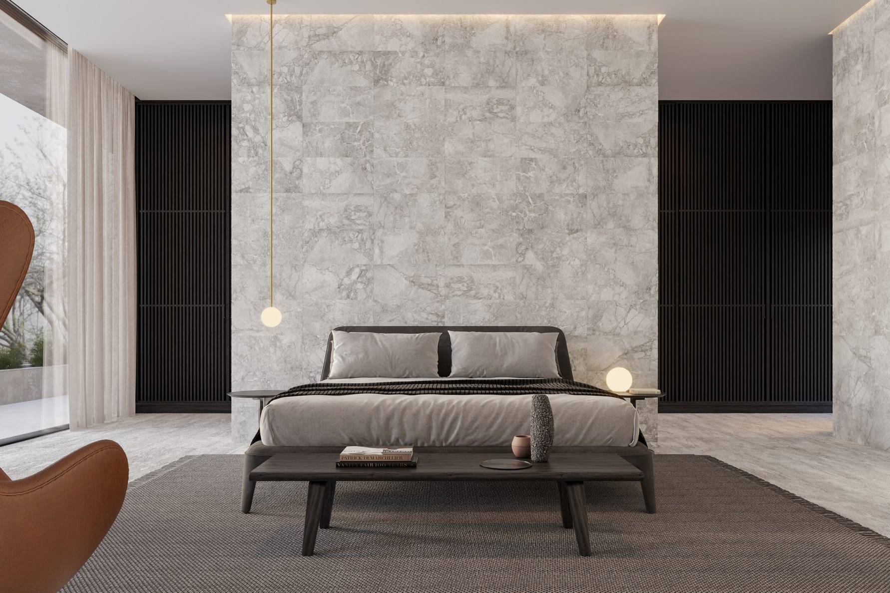 Florence 12X24F Grigio Matte 1 | Clon Digital Tile Catalog