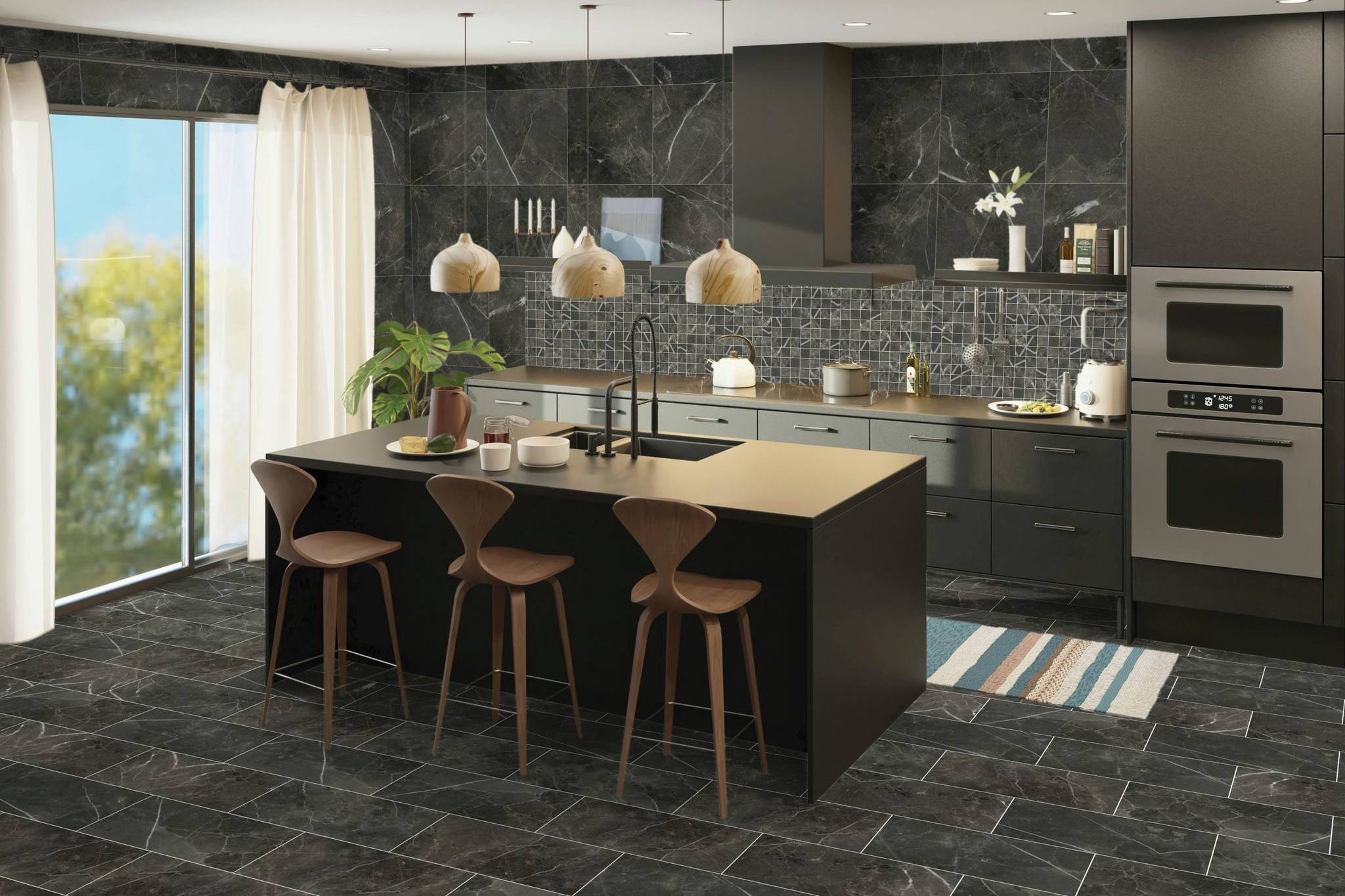 Florence Carbon | Clon Digital Tile Catalog