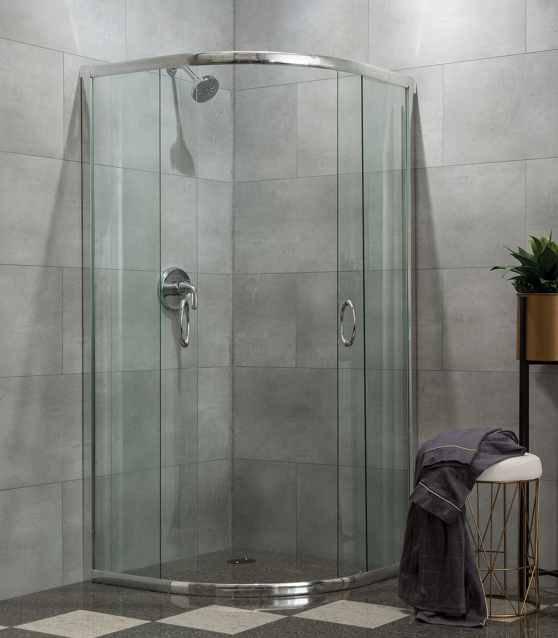 Frost Nickel Wall Tile 25x15 | Clon Digital Tile Catalog