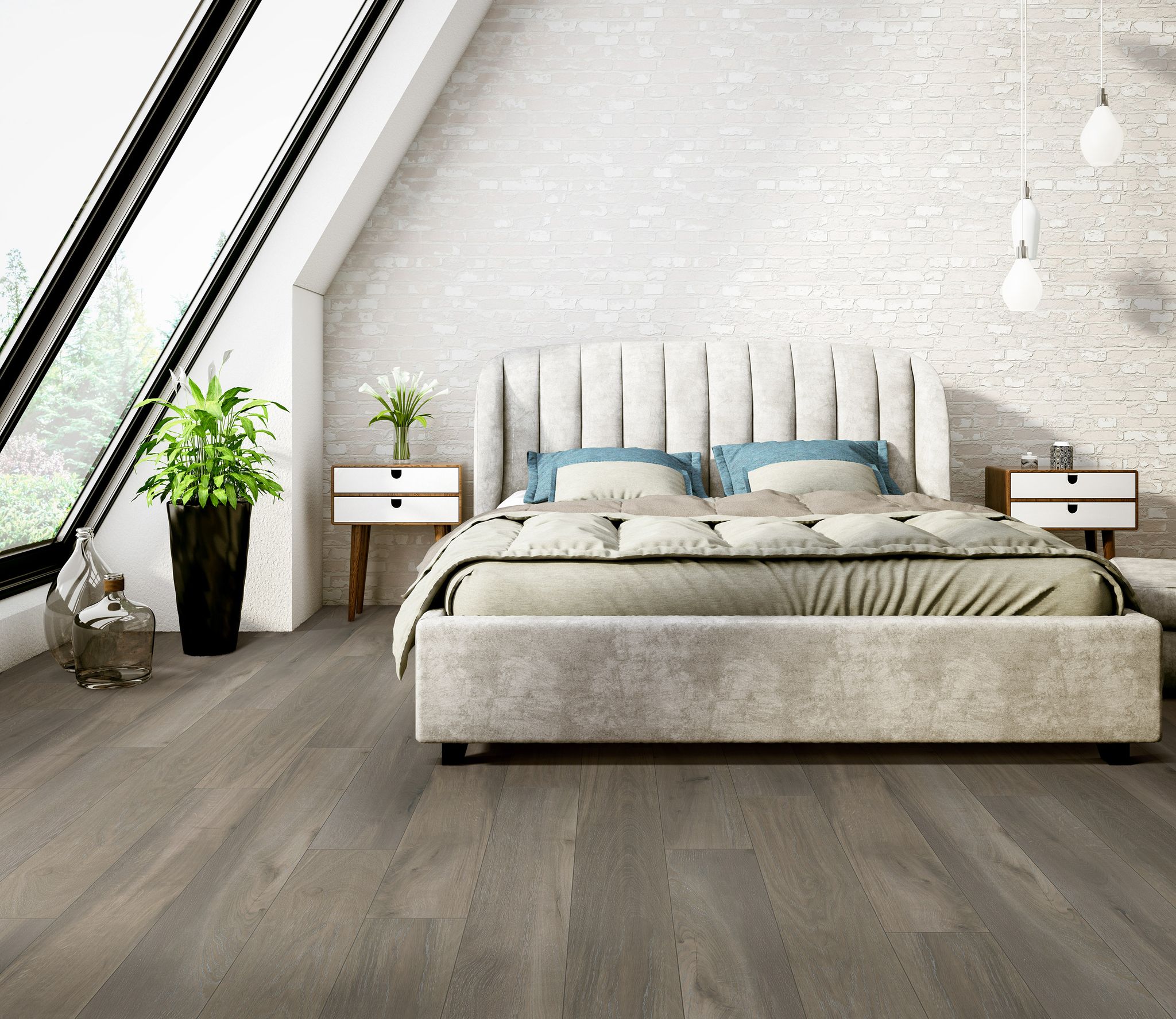 Mahogany 7.76"x60" | Clon Digital Tile Catalog