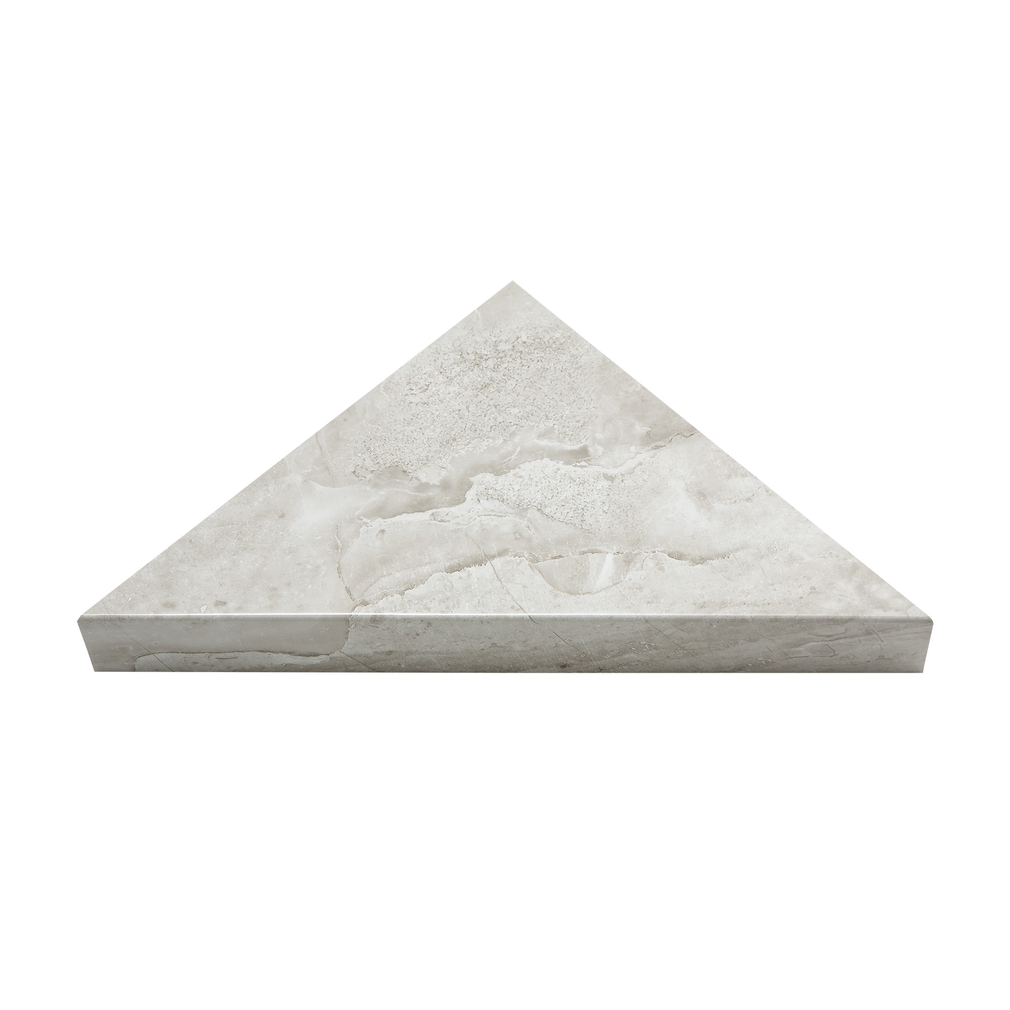 Mont Blanc Gloss Shower Shelf 14.56x7.12x2 | Clon Digital Tile Catalog