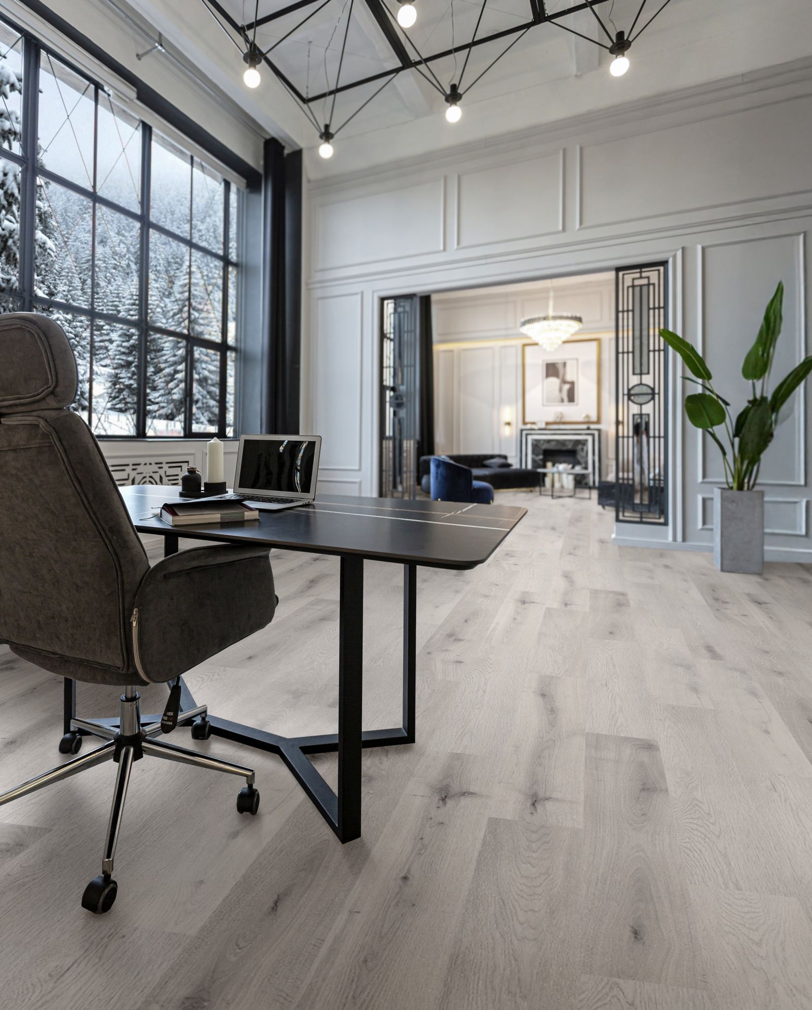 Northern Oak White | Clon Digital Tile Catalog
