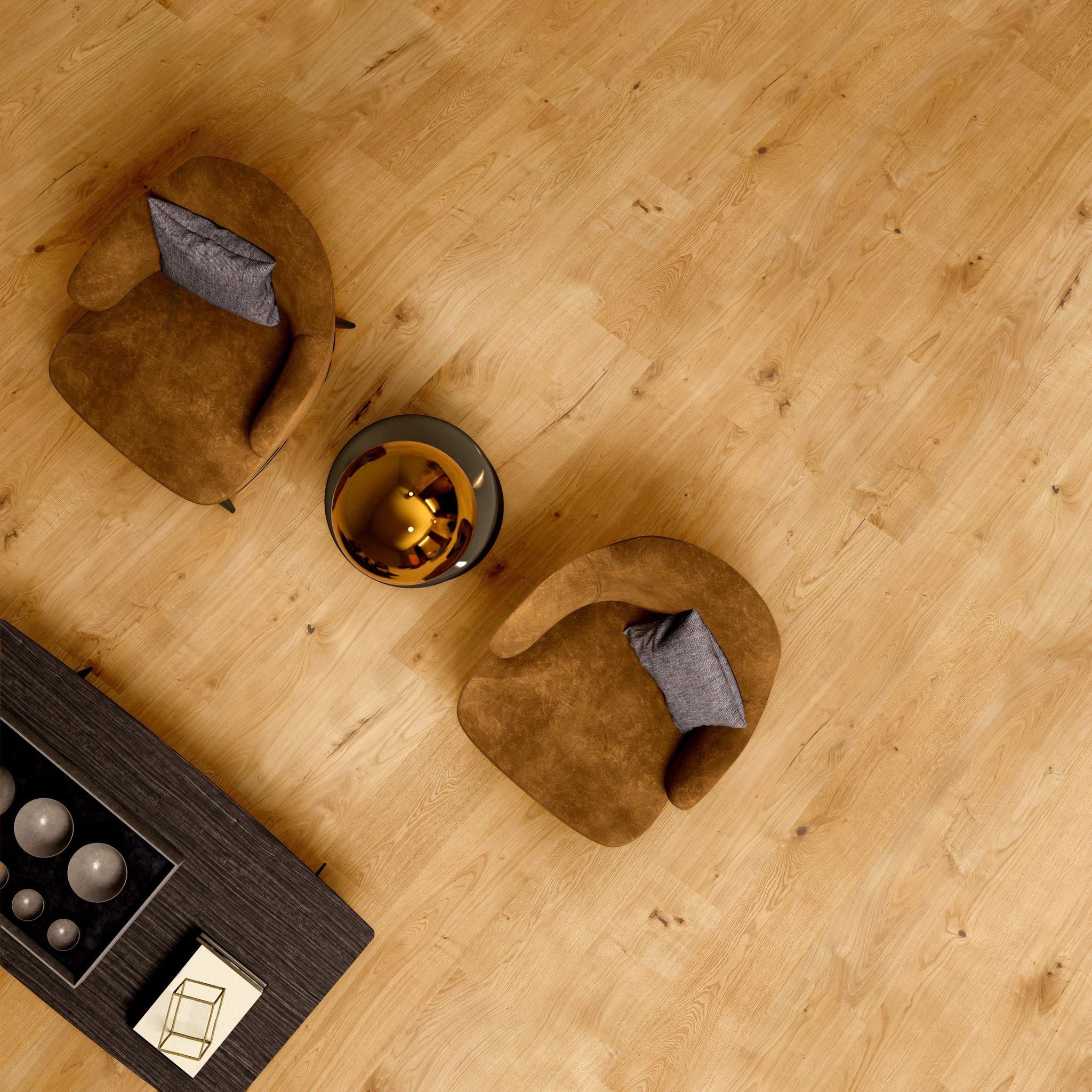 Oak Villa Gold | Clon Digital Tile Catalog