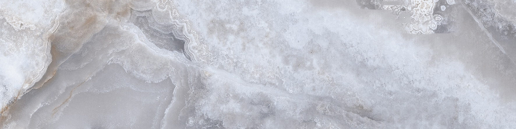 Treasure Blue Dream Onyx 3x12 Carved Bullnose | Clon Digital Tile Catalog