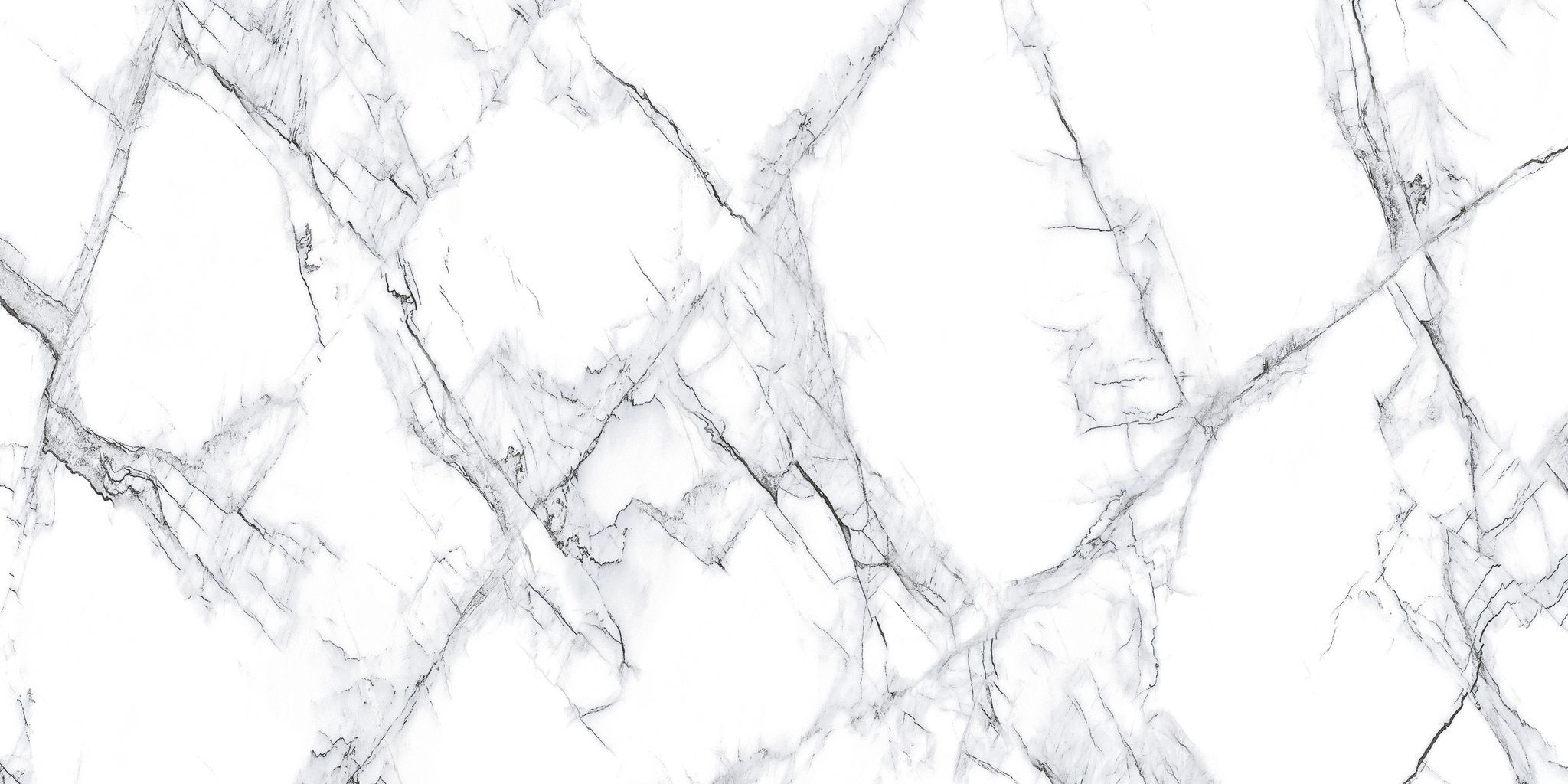 Treasure Ice White Marble 24x48 Polished | Clon Digital Tile Catalog