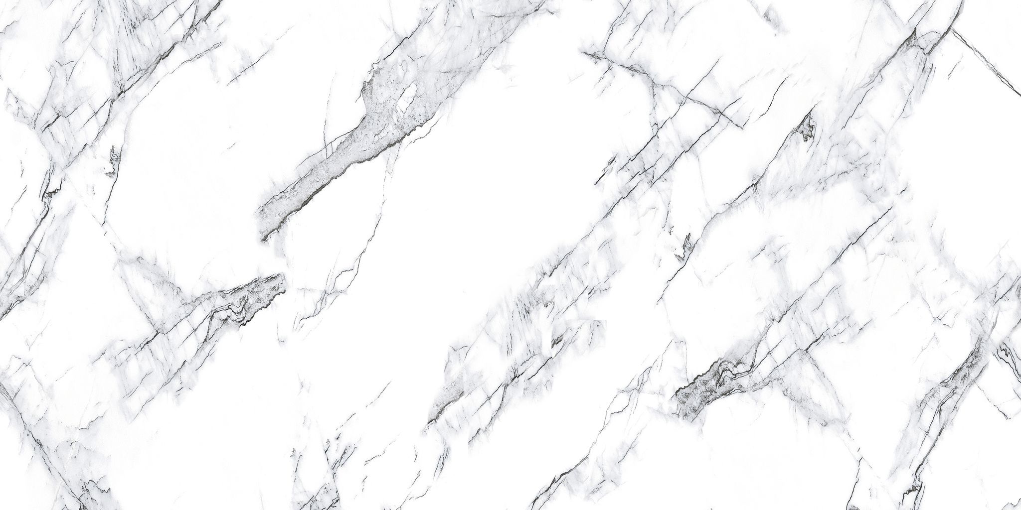 Treasure Ice White Marble 24x48 Polished | Clon Digital Tile Catalog