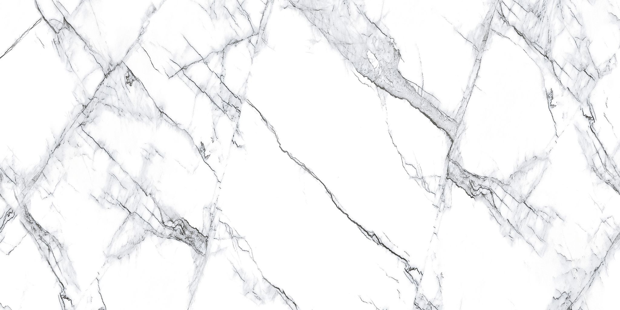 Treasure Ice White Marble 24x48 Polished | Clon Digital Tile Catalog
