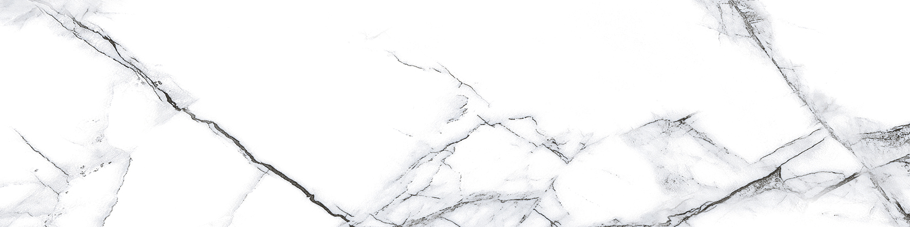 Treasure Ice White Marble 3x12 Carved Bullnose | Clon Digital Tile Catalog