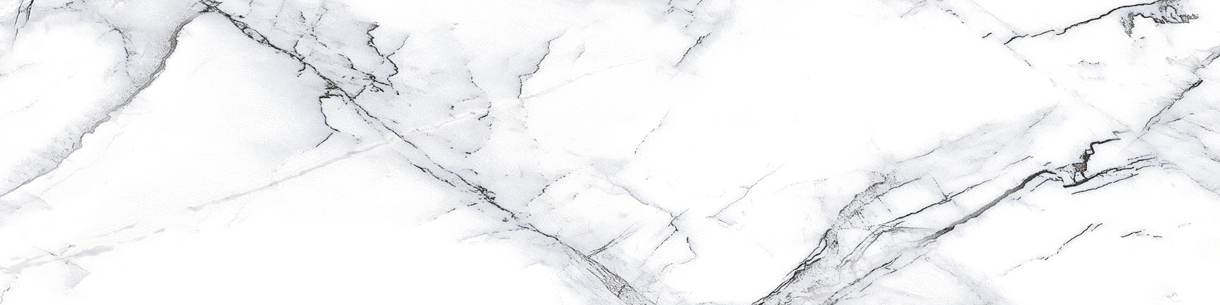 Treasure Ice White Marble 3x12 Carved Bullnose | Clon Digital Tile Catalog