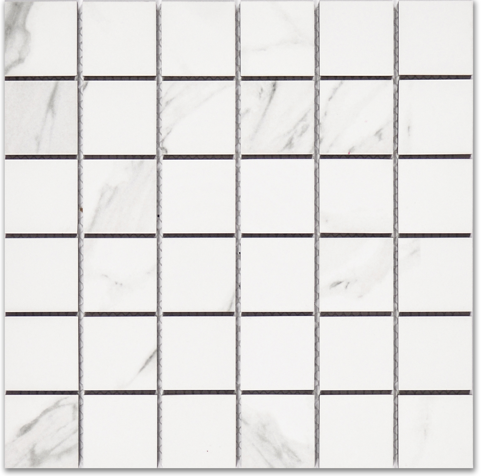 Treasure Statuario 2x2 Polished Mosaic | Clon Digital Tile Catalog
