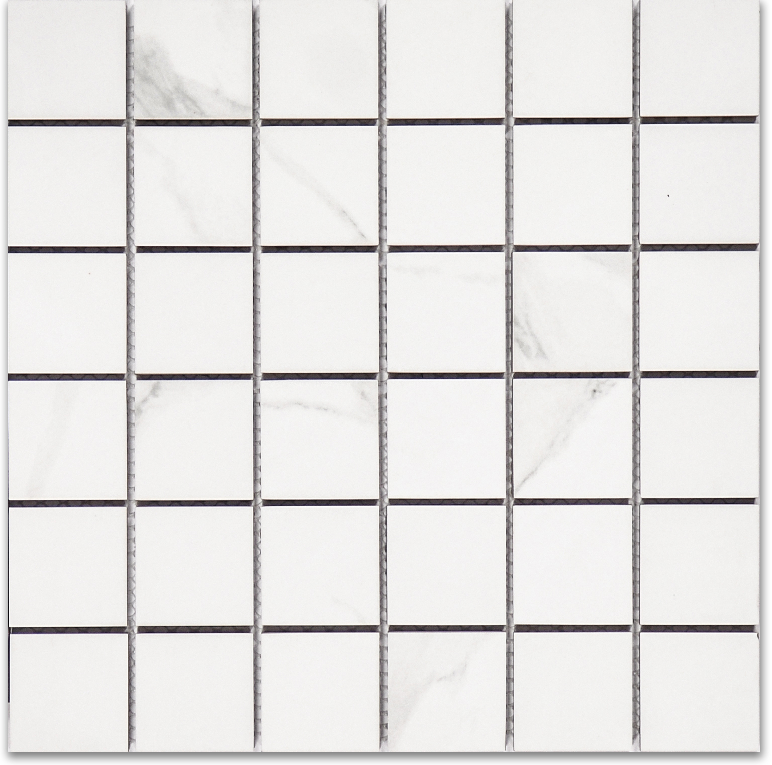 Treasure Statuario 2x2 Polished Mosaic | Clon Digital Tile Catalog