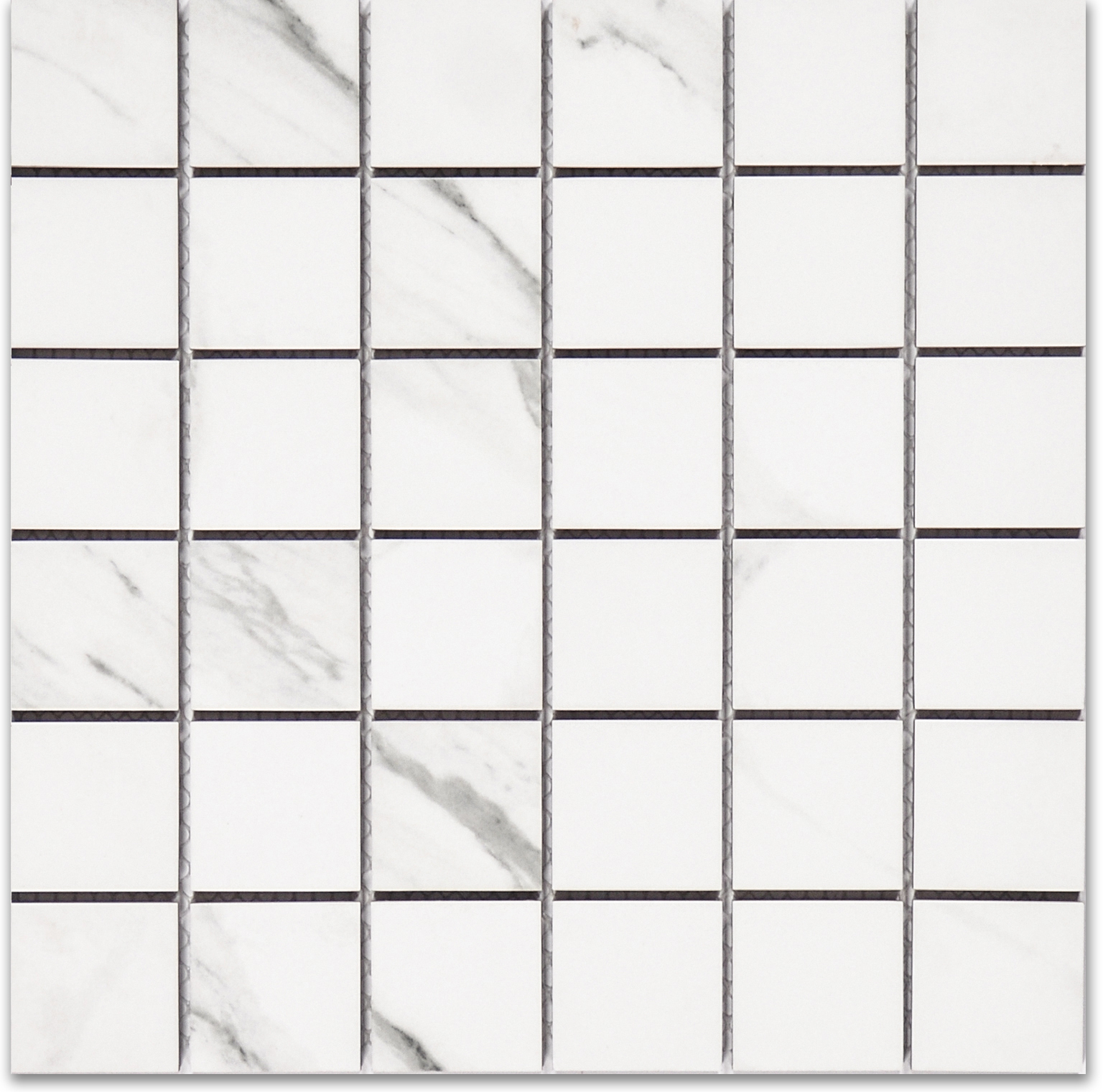 Treasure Statuario 2x2 Polished Mosaic | Clon Digital Tile Catalog