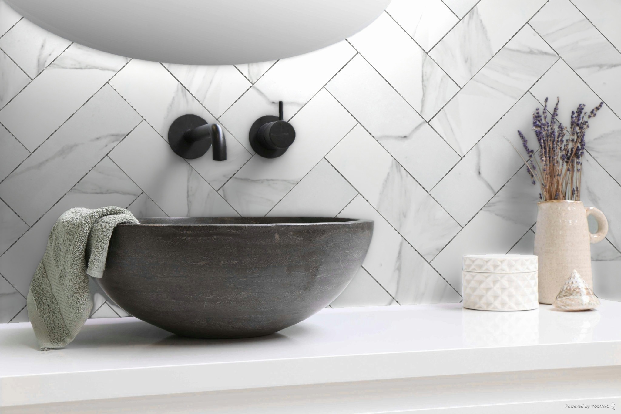 Treasure Statuario 4x12 Polished | Clon Digital Tile Catalog