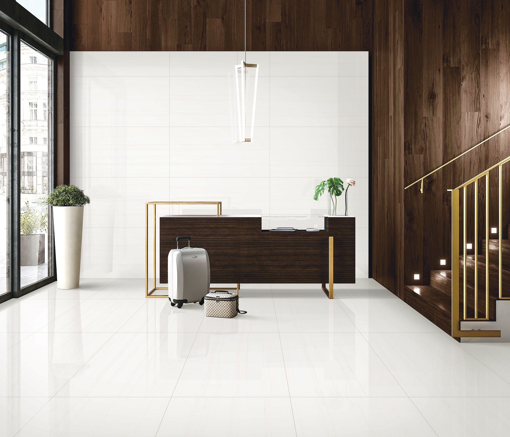 Treasure Ultimate Dolomite 24x48 Polished | Clon Digital Tile Catalog