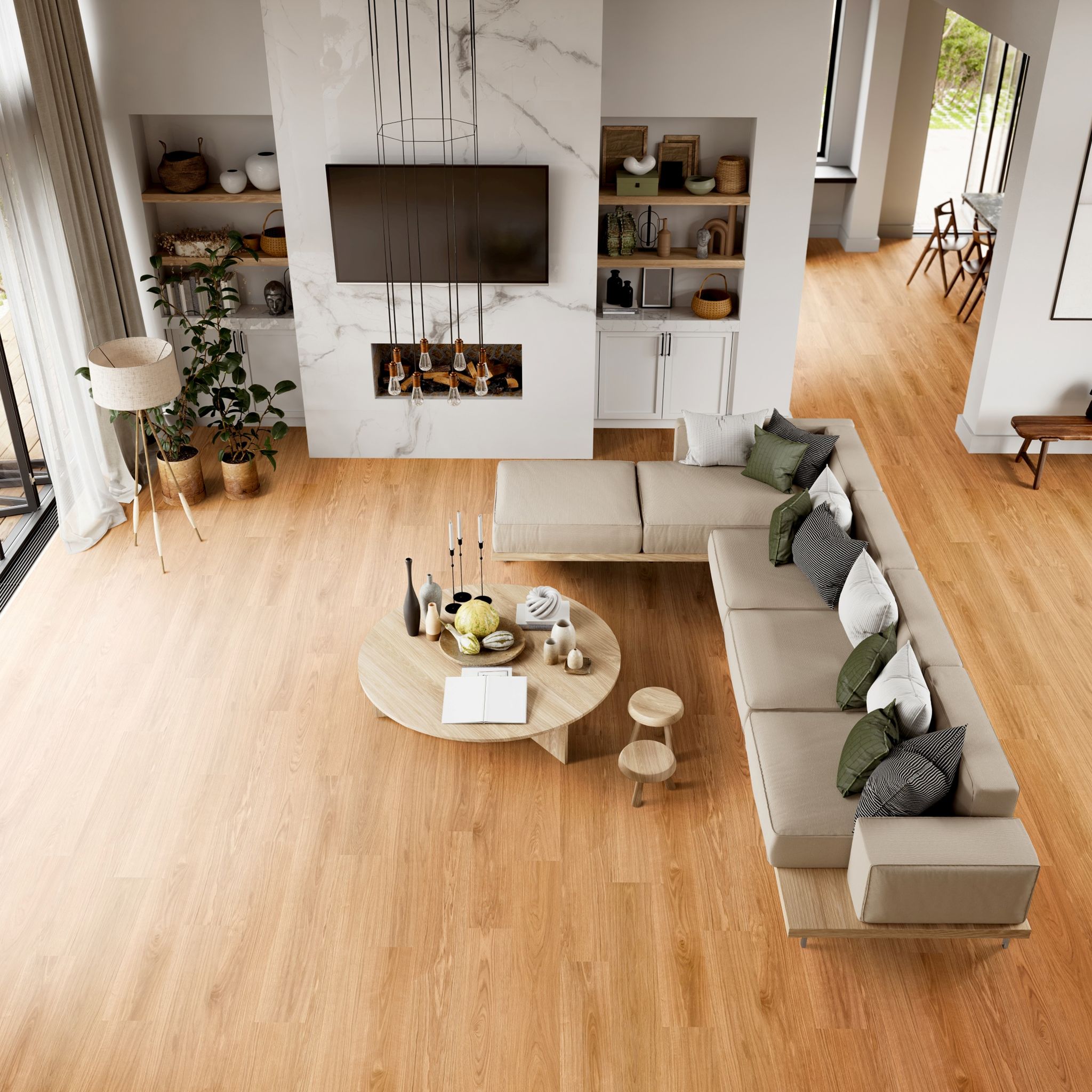 American Red Oak | Clon Digital Tile Catalog
