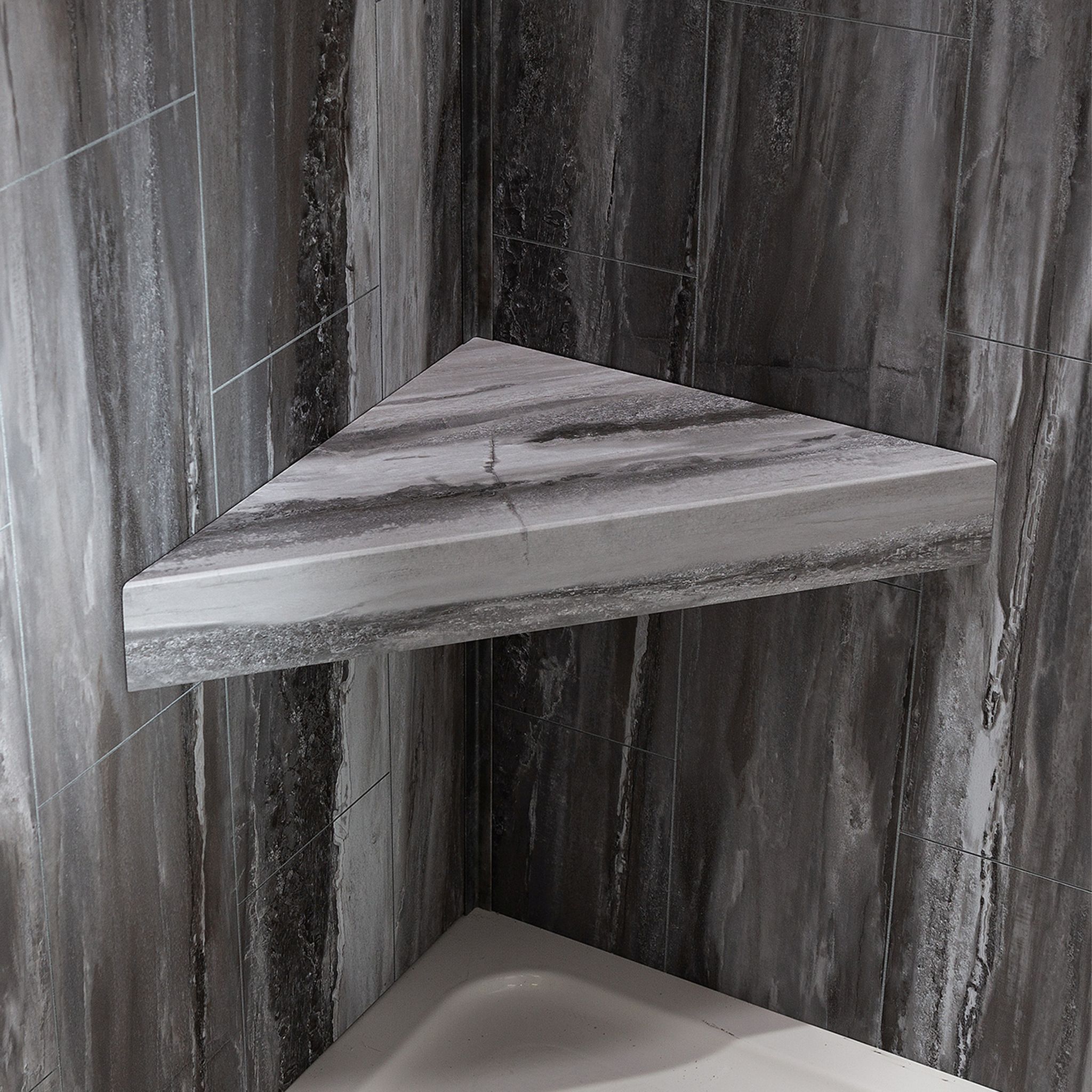 Hermitage Granite Shower Bench 26x18.63x3 | Clon Digital Tile Catalog