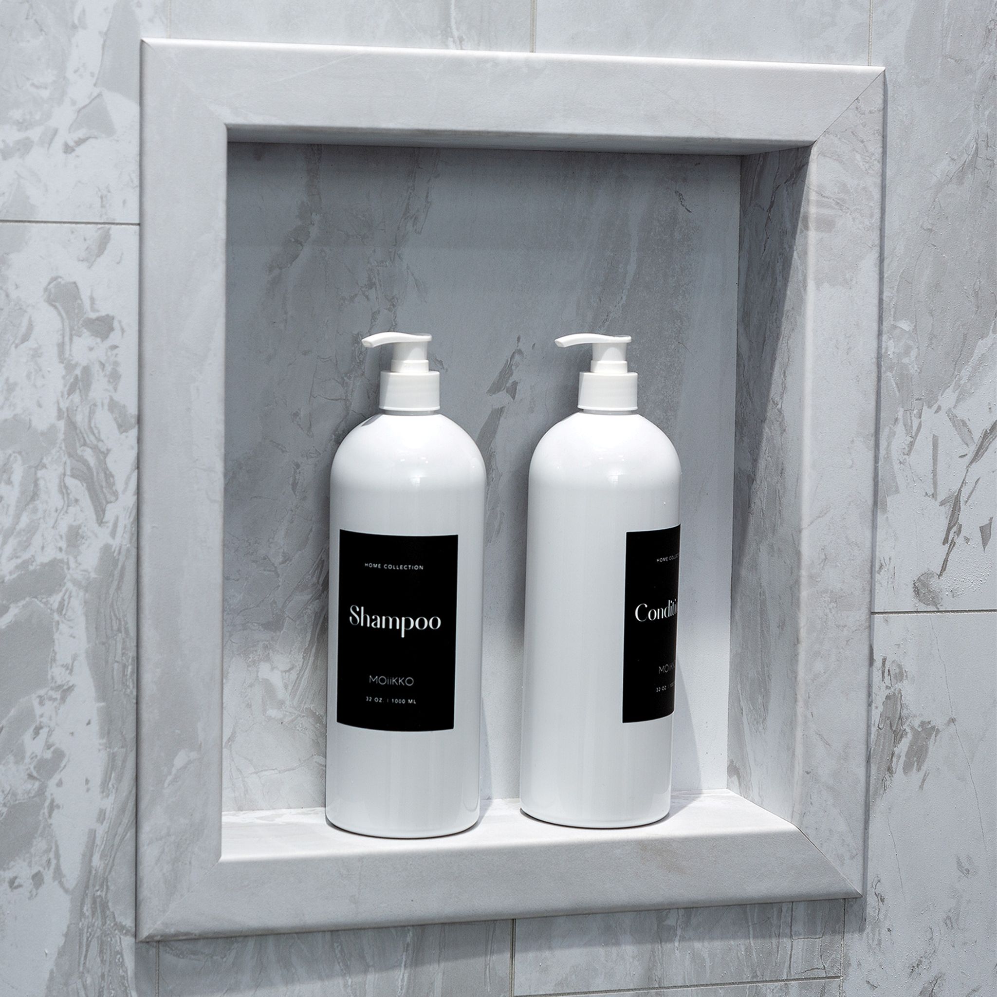 Iced Pewter Niche 14.5x12 inside | Clon Digital Tile Catalog