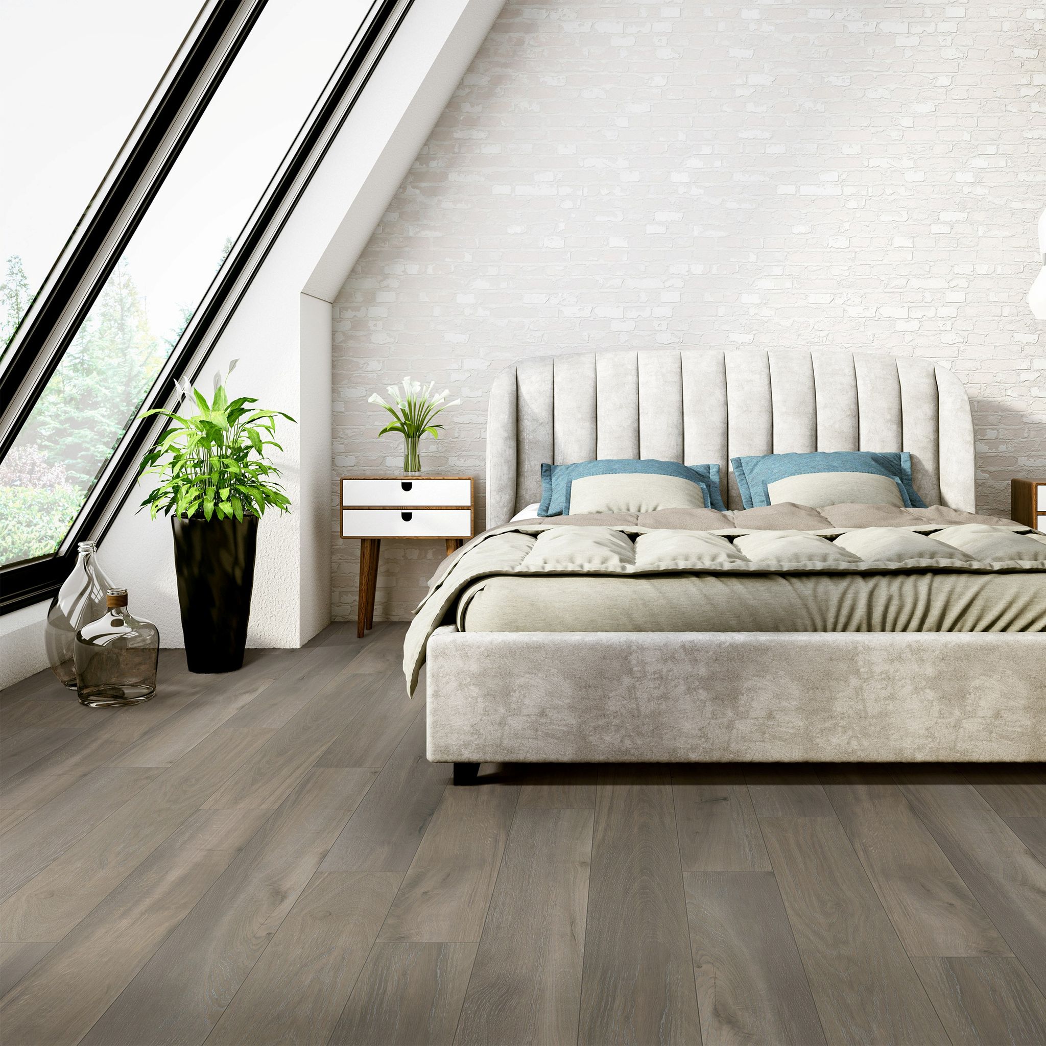 Mahogany 7.76"x60" | Clon Digital Tile Catalog