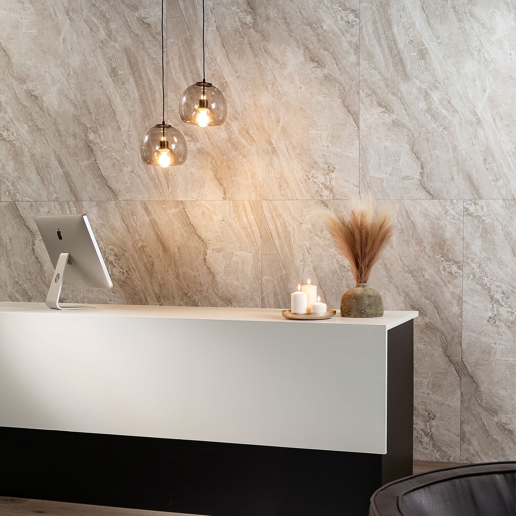 Mont Blanc Matte Wall Panel 48x120 | Clon Digital Tile Catalog