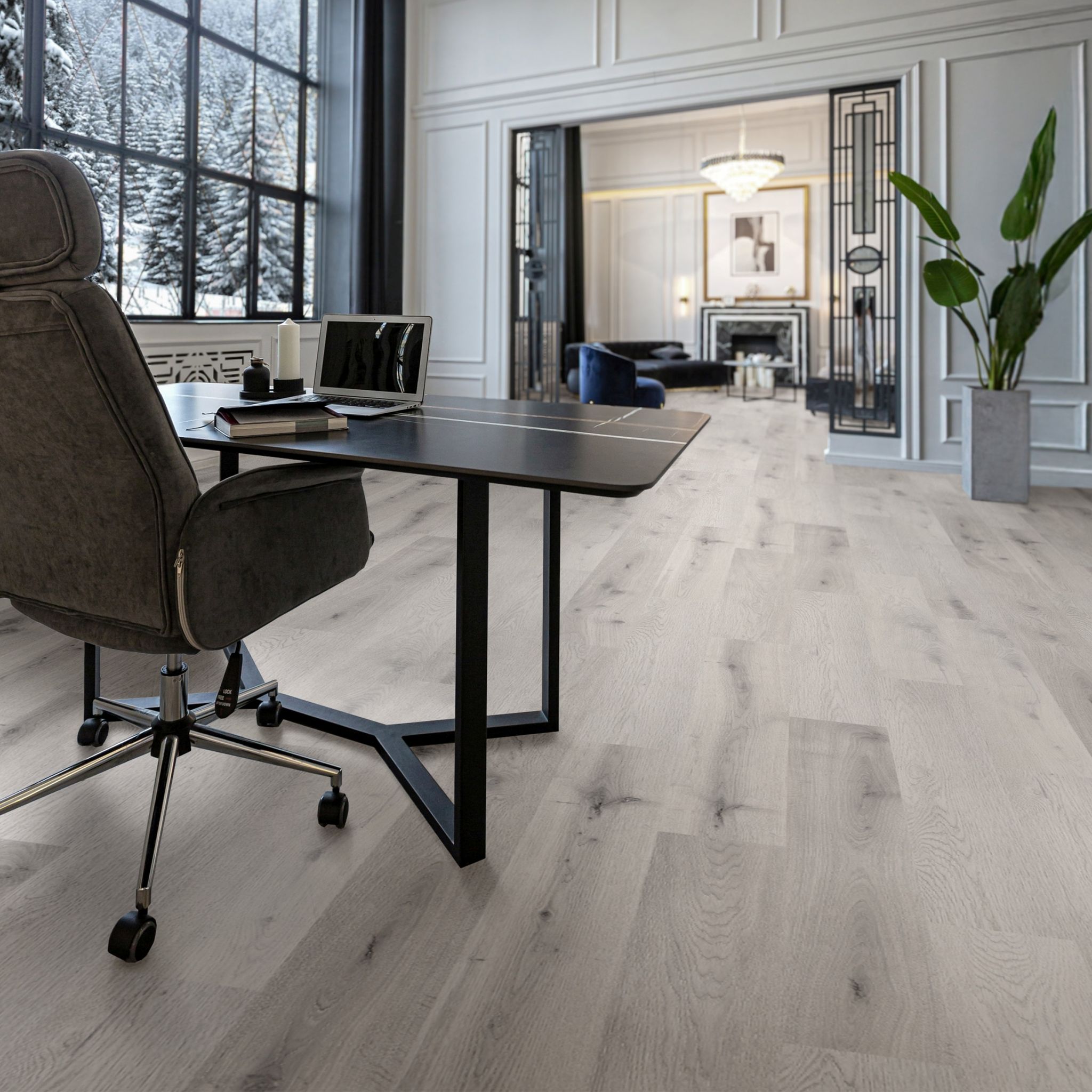 Northern Oak White | Clon Digital Tile Catalog