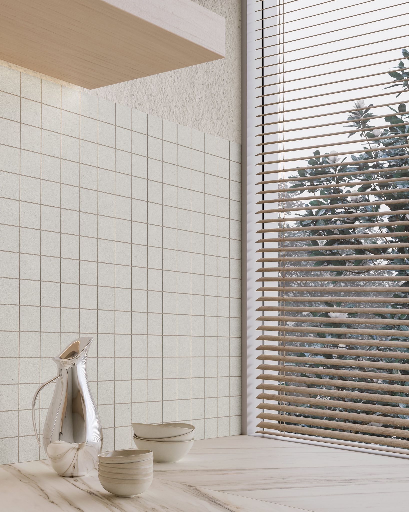 Concord 2X2 Mosaic Dawn Matte | Clon Digital Tile Catalog