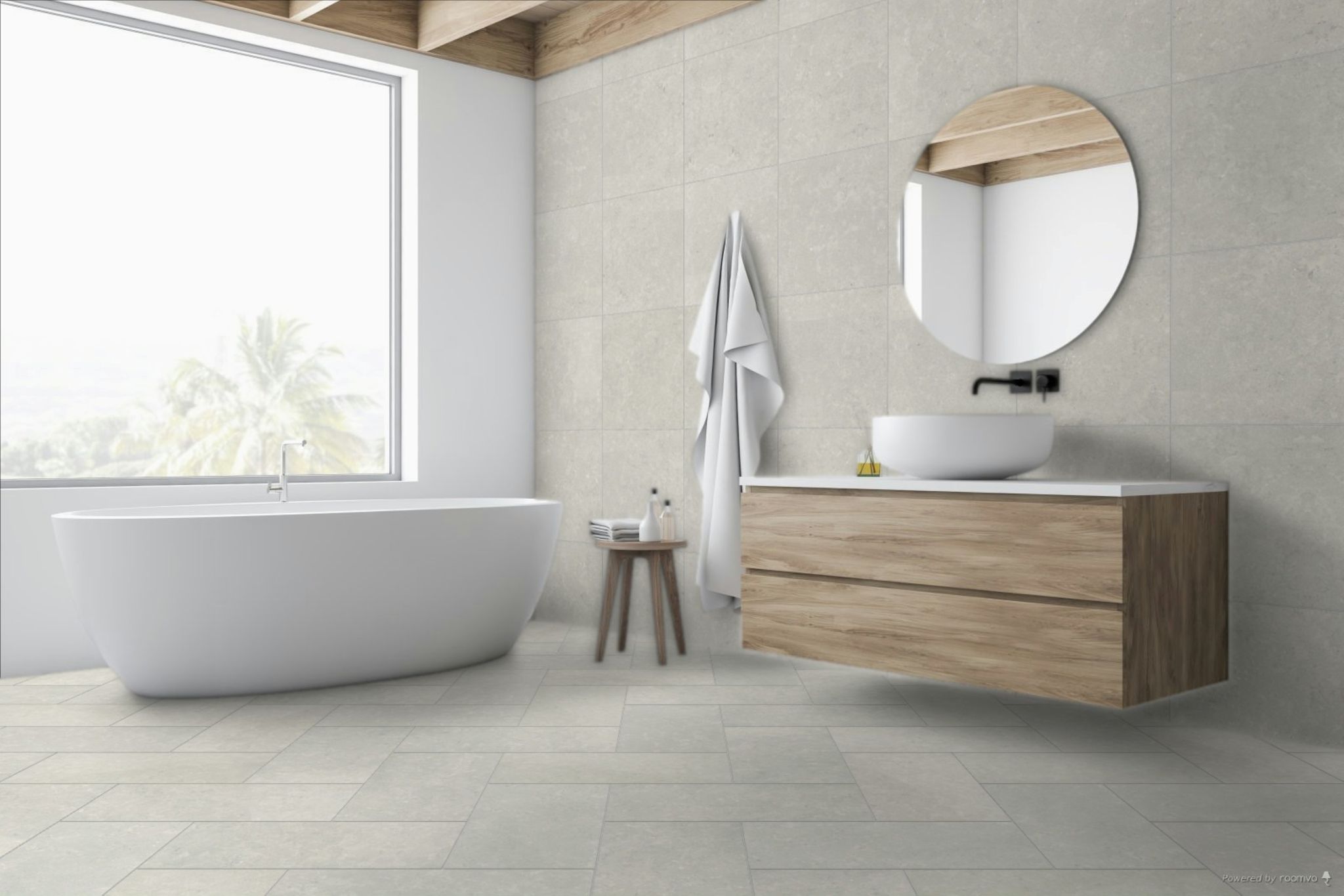 Denver 12X24F Desert Matte | Clon Digital Tile Catalog