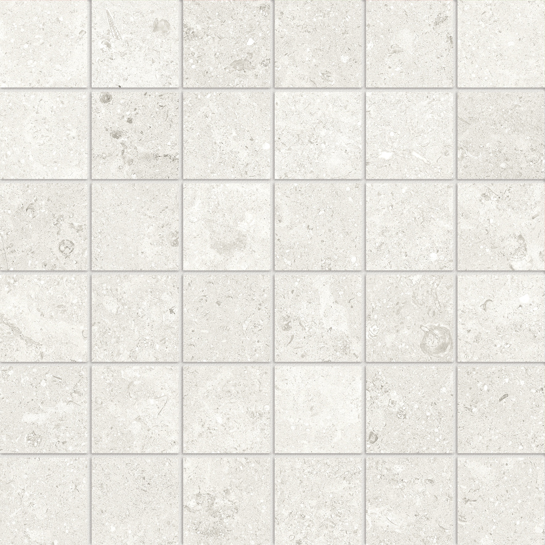 Denver 2X2 Mosaic Pearl Matte | Clon Digital Tile Catalog
