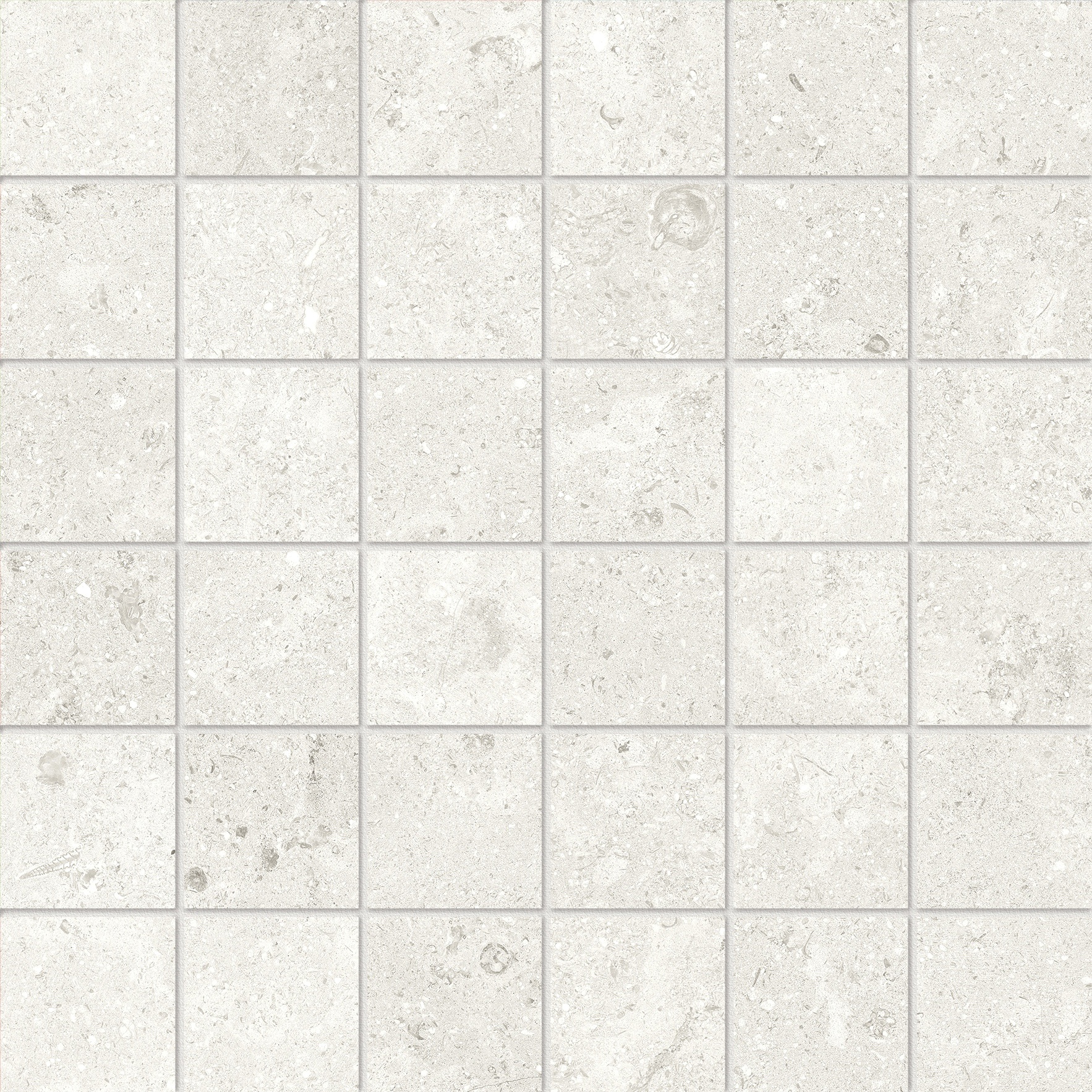 Denver 2X2 Mosaic Pearl Matte | Clon Digital Tile Catalog