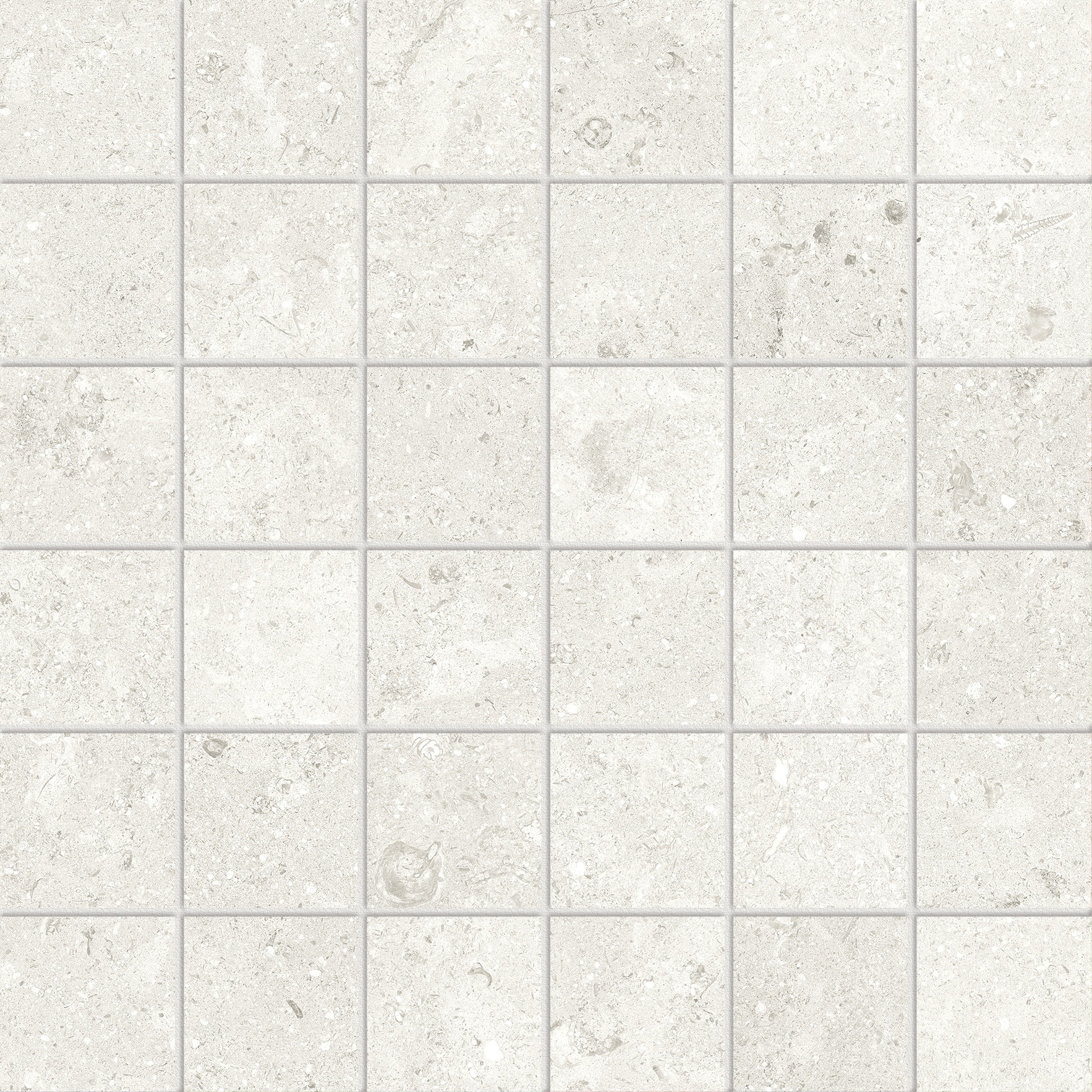 Denver 2X2 Mosaic Pearl Matte | Clon Digital Tile Catalog