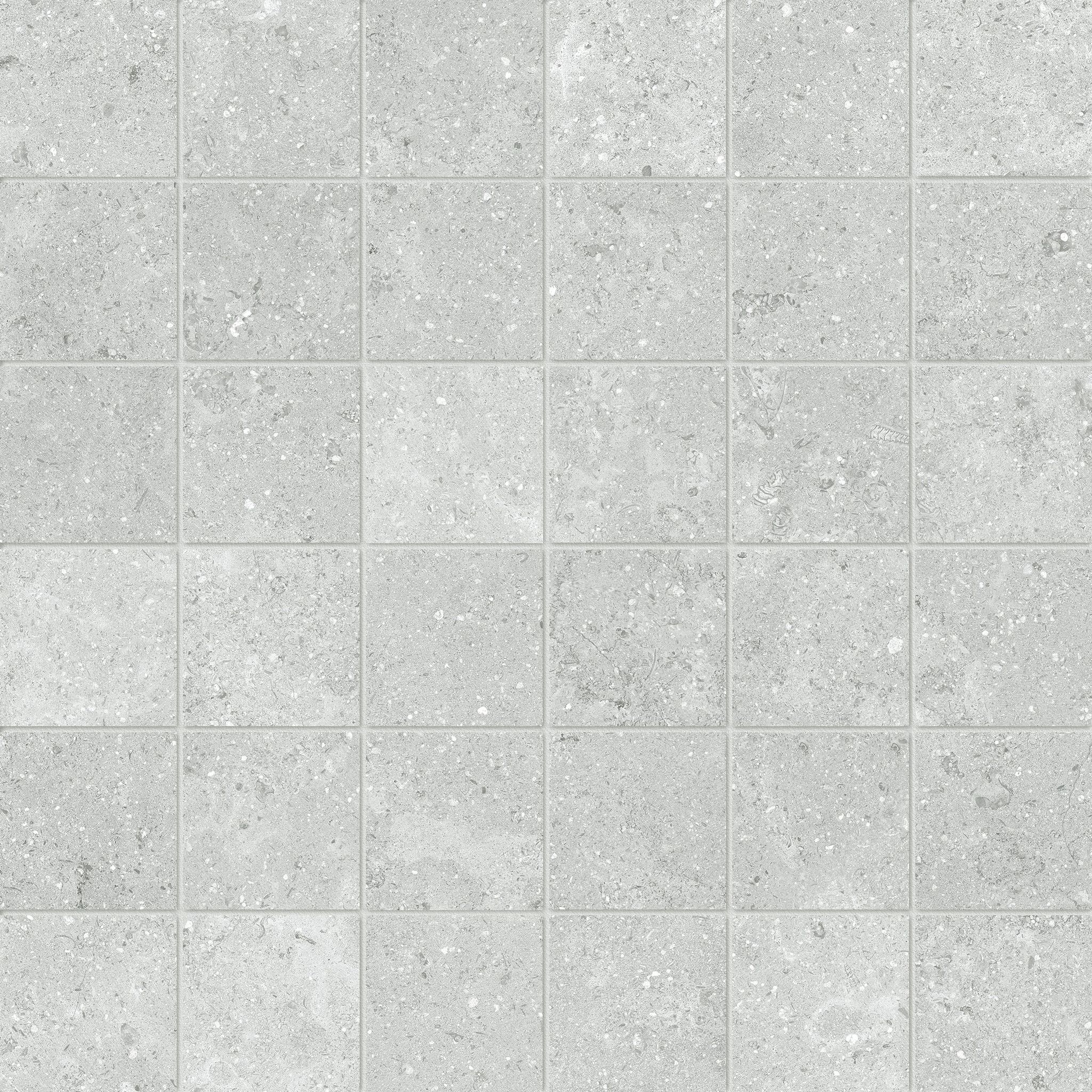 Denver 2X2 Mosaic Platinum Matte | Clon Digital Tile Catalog