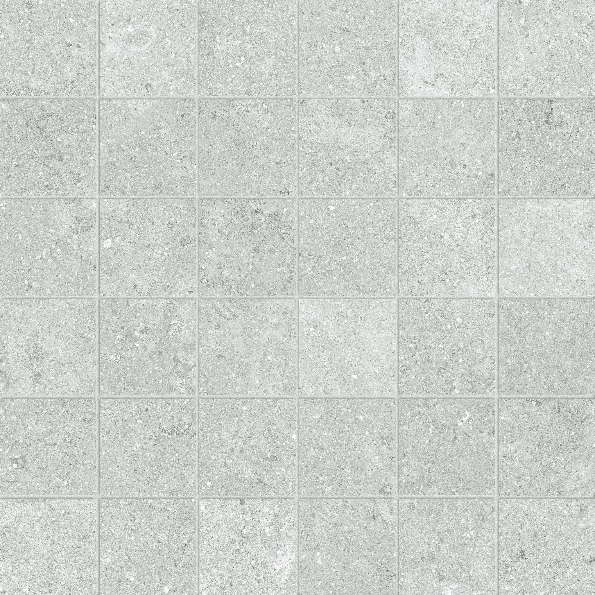 Denver 2X2 Mosaic Platinum Matte | Clon Digital Tile Catalog
