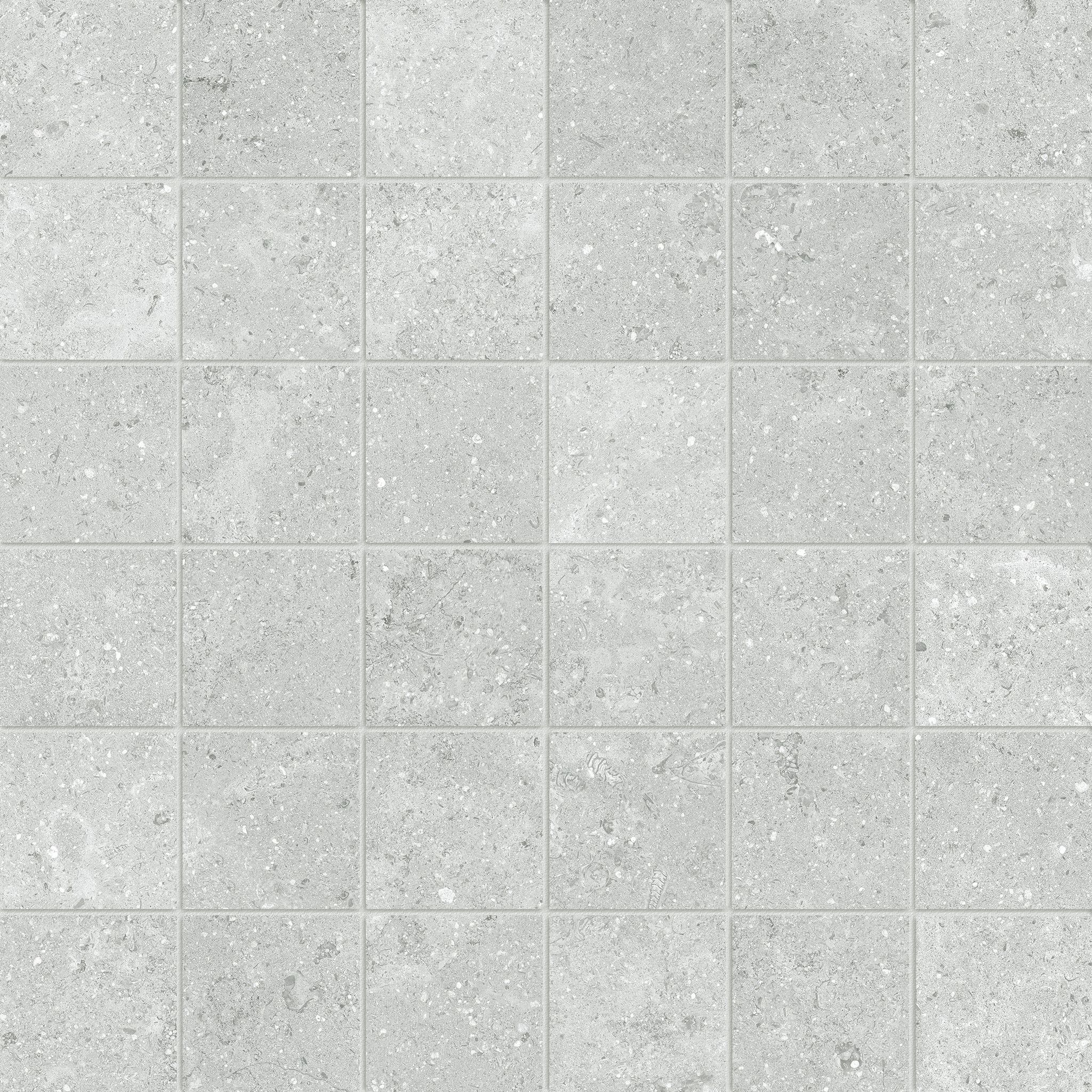 Denver 2X2 Mosaic Platinum Matte | Clon Digital Tile Catalog