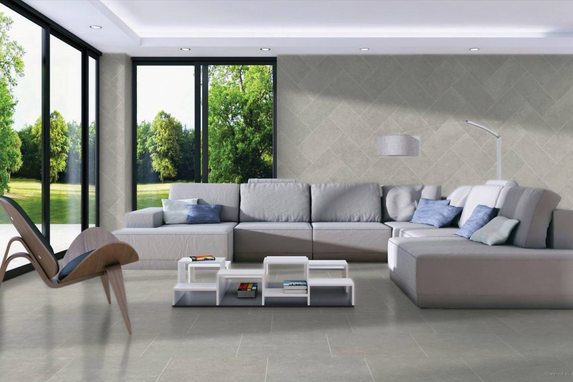 Denver Graphite Matte 12x24 - 20x20 | Clon Digital Tile Catalog