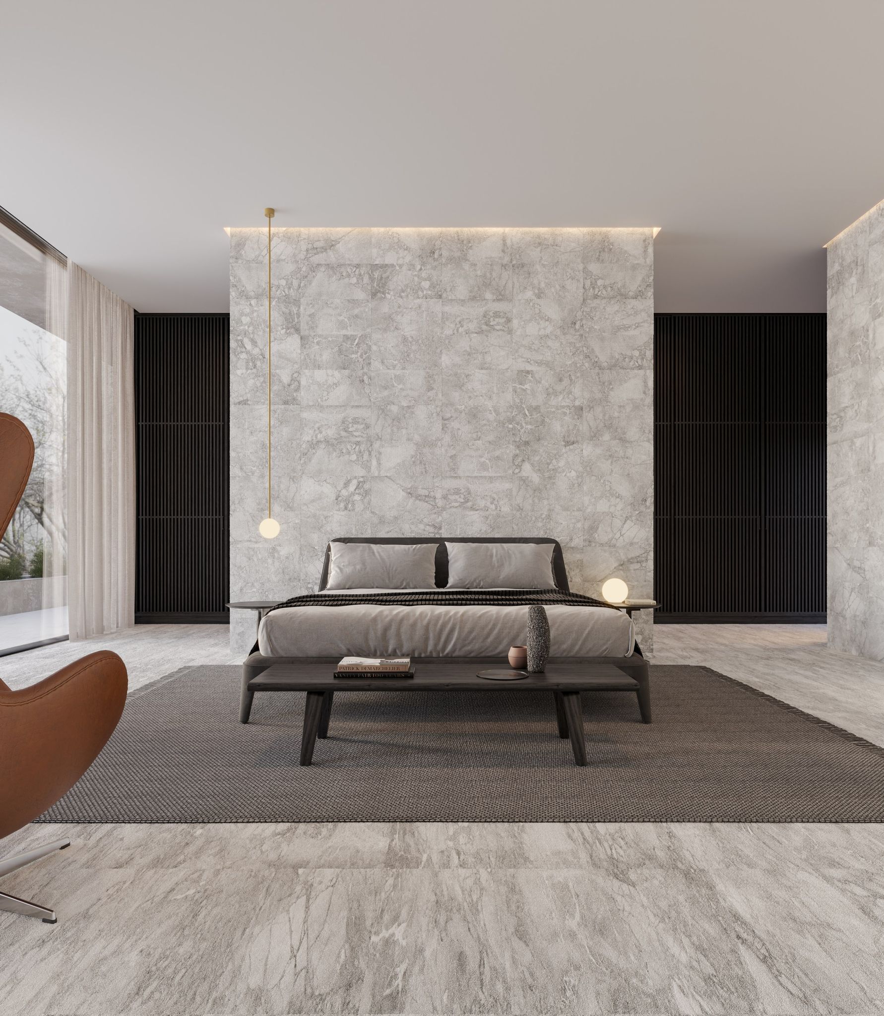 Florence 12X24F Grigio Matte | Clon Digital Tile Catalog